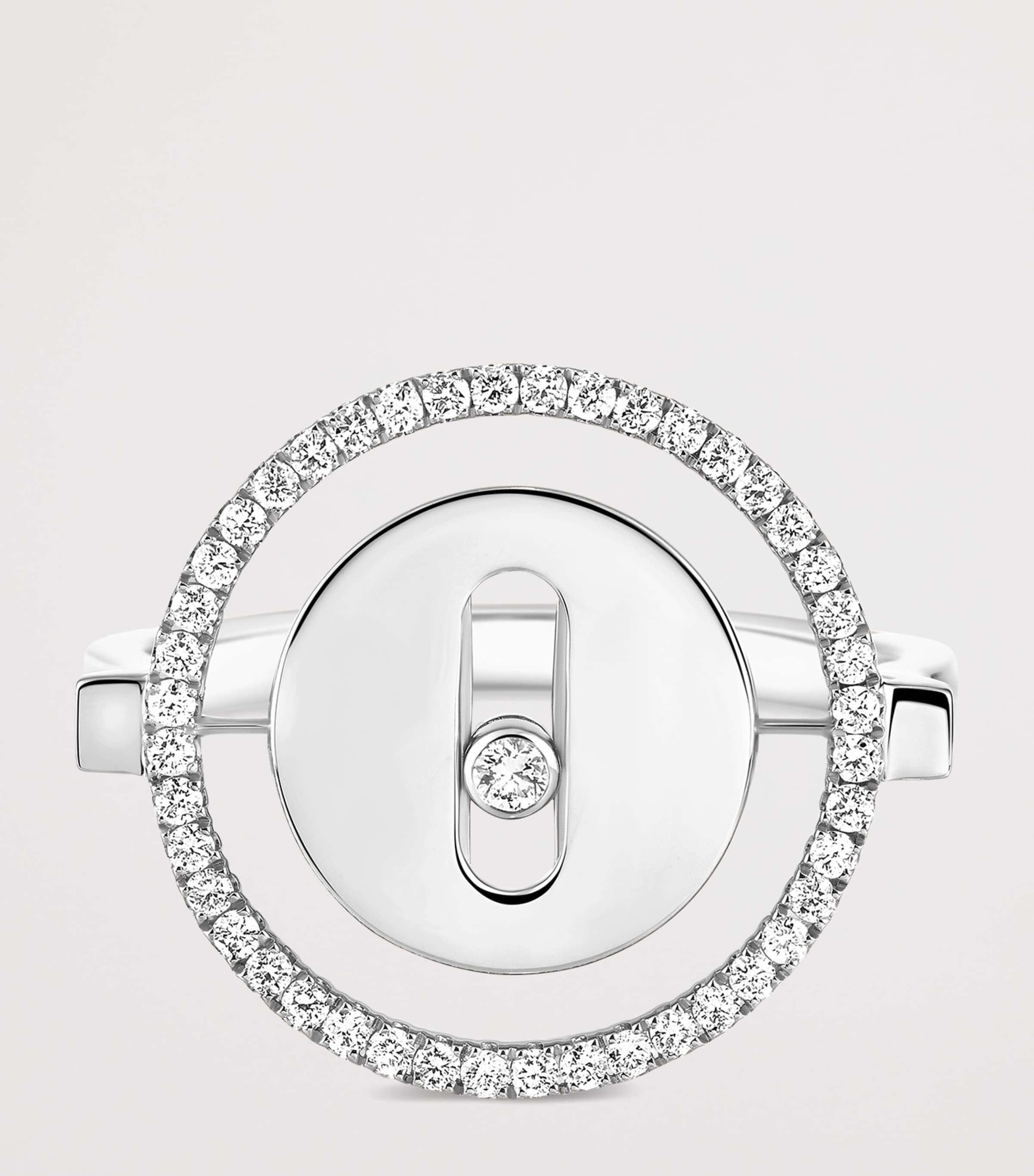 Messika Lucky Move White Gold and Diamond Ring (0.17ct) White Gold Image 3