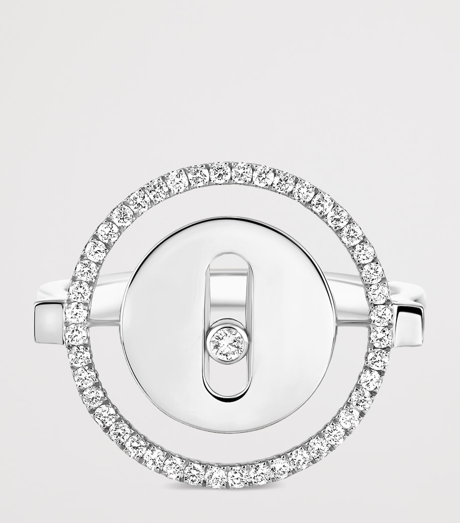 Messika Lucky Move White Gold and Diamond Ring (0.17ct) White Gold Image 3