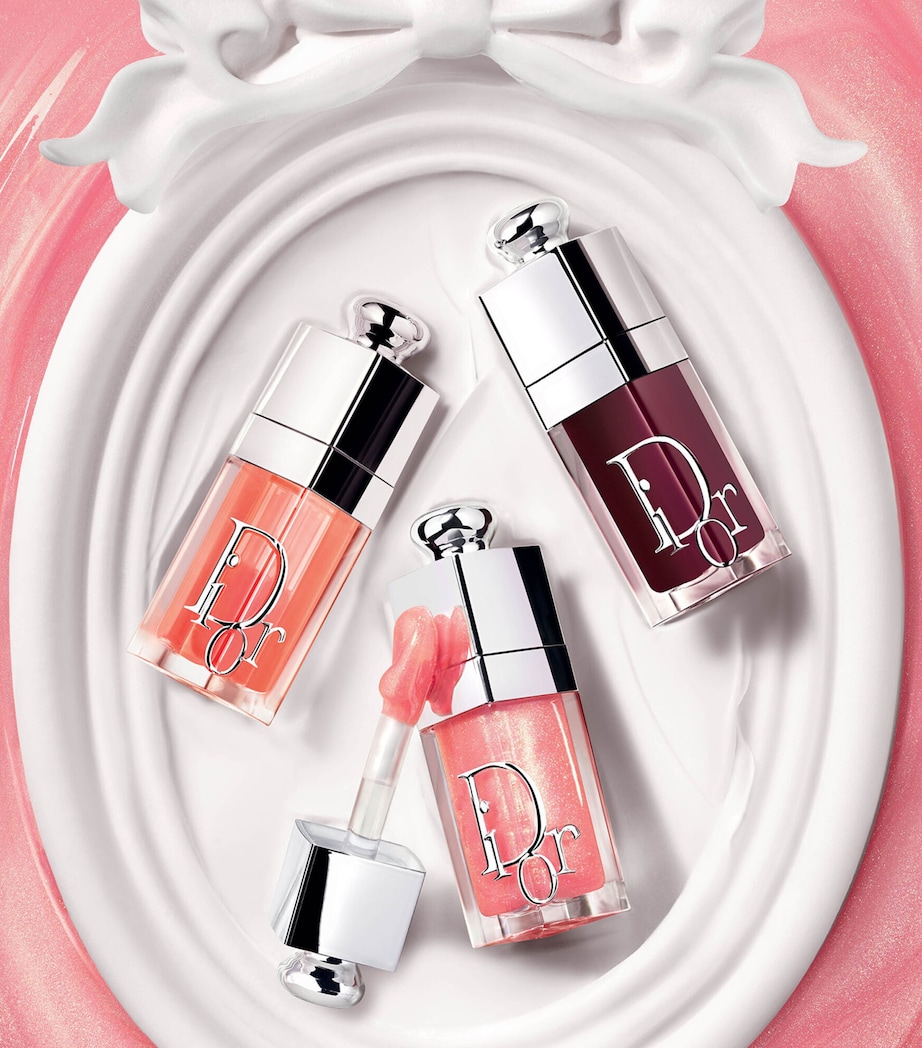Dior Addict Lip Glow Oil 007 RASPBERRY JUICY Image 5