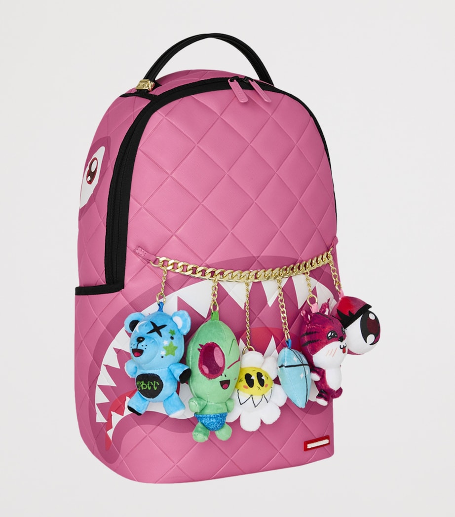 Sprayground Kawaii Dangles Backpack Pink Image 2