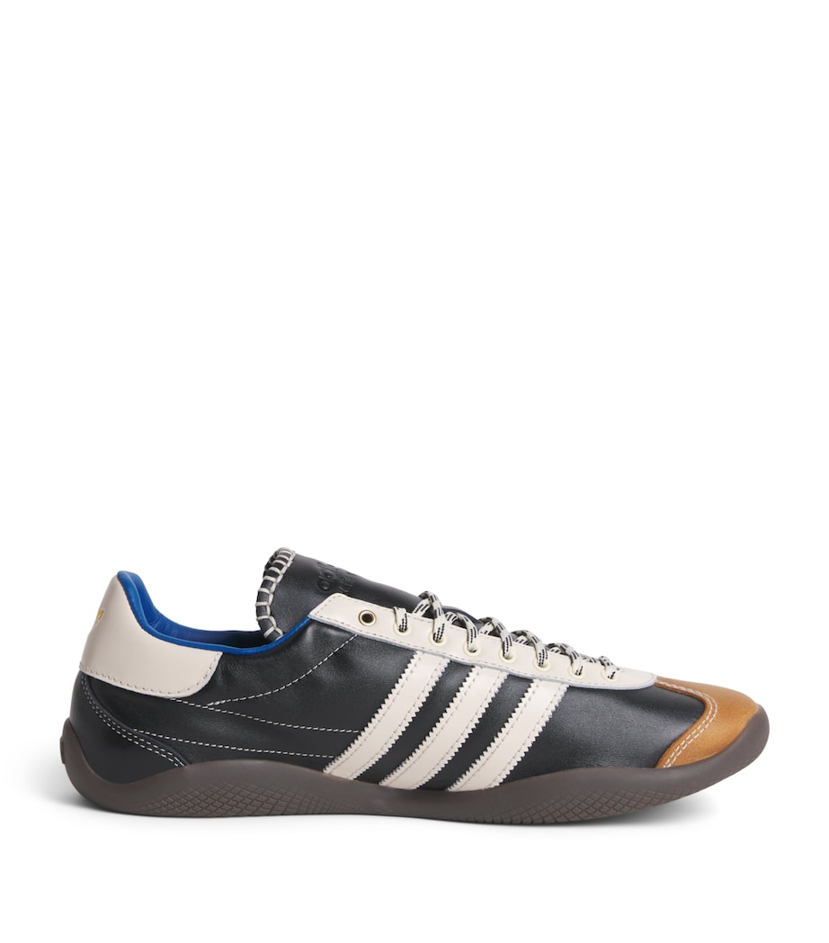 adidas x Wales Bonner Leather Karintha Sneakers Cblack/wonwhi/lusblu Image 1