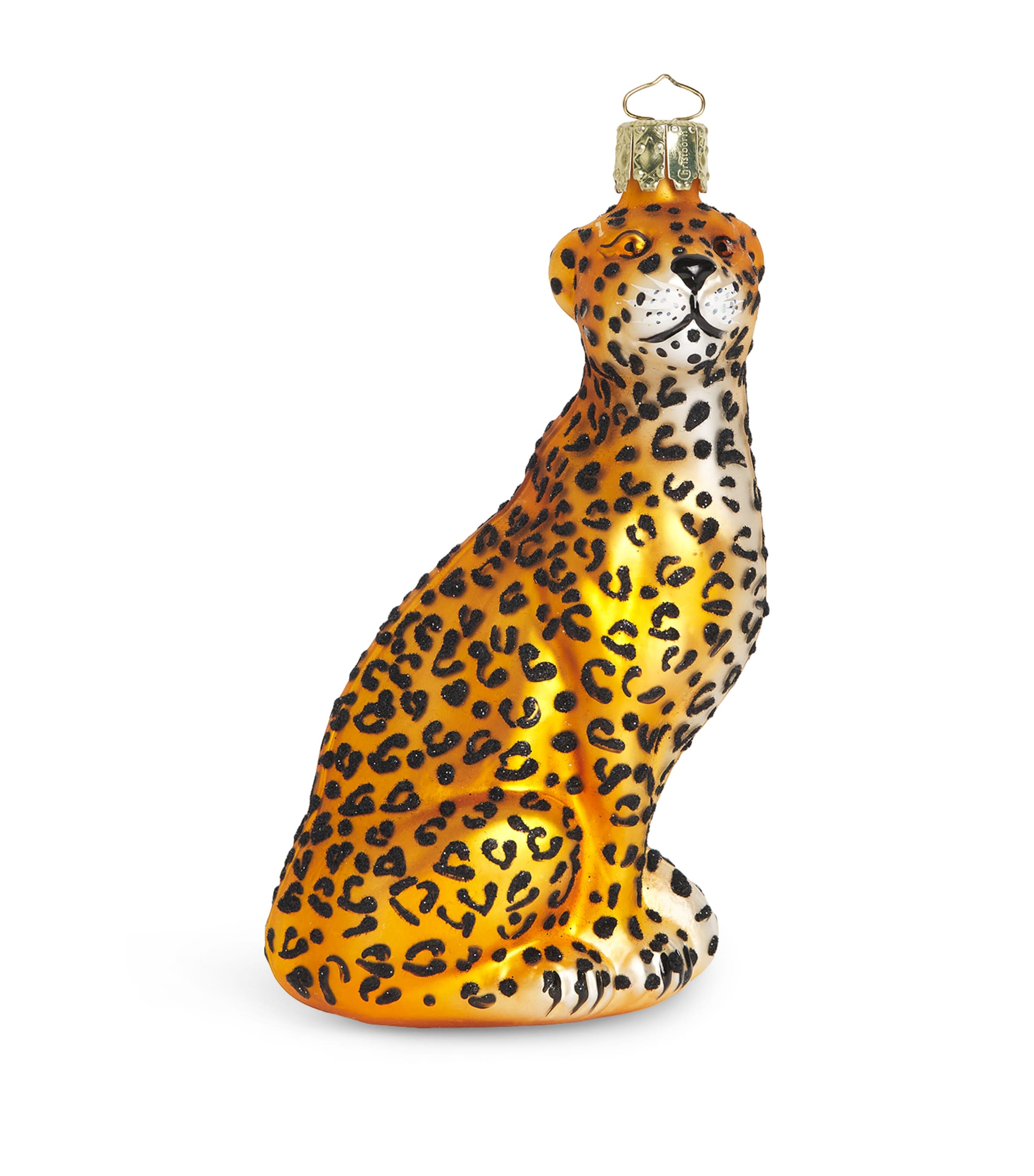 Harrods Leopard Christmas Tree Decoration In Animal Print