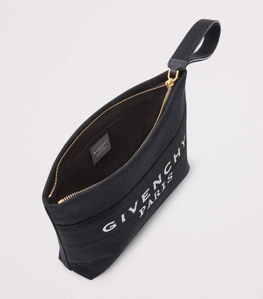 Logo Pouch BLACK Image 3