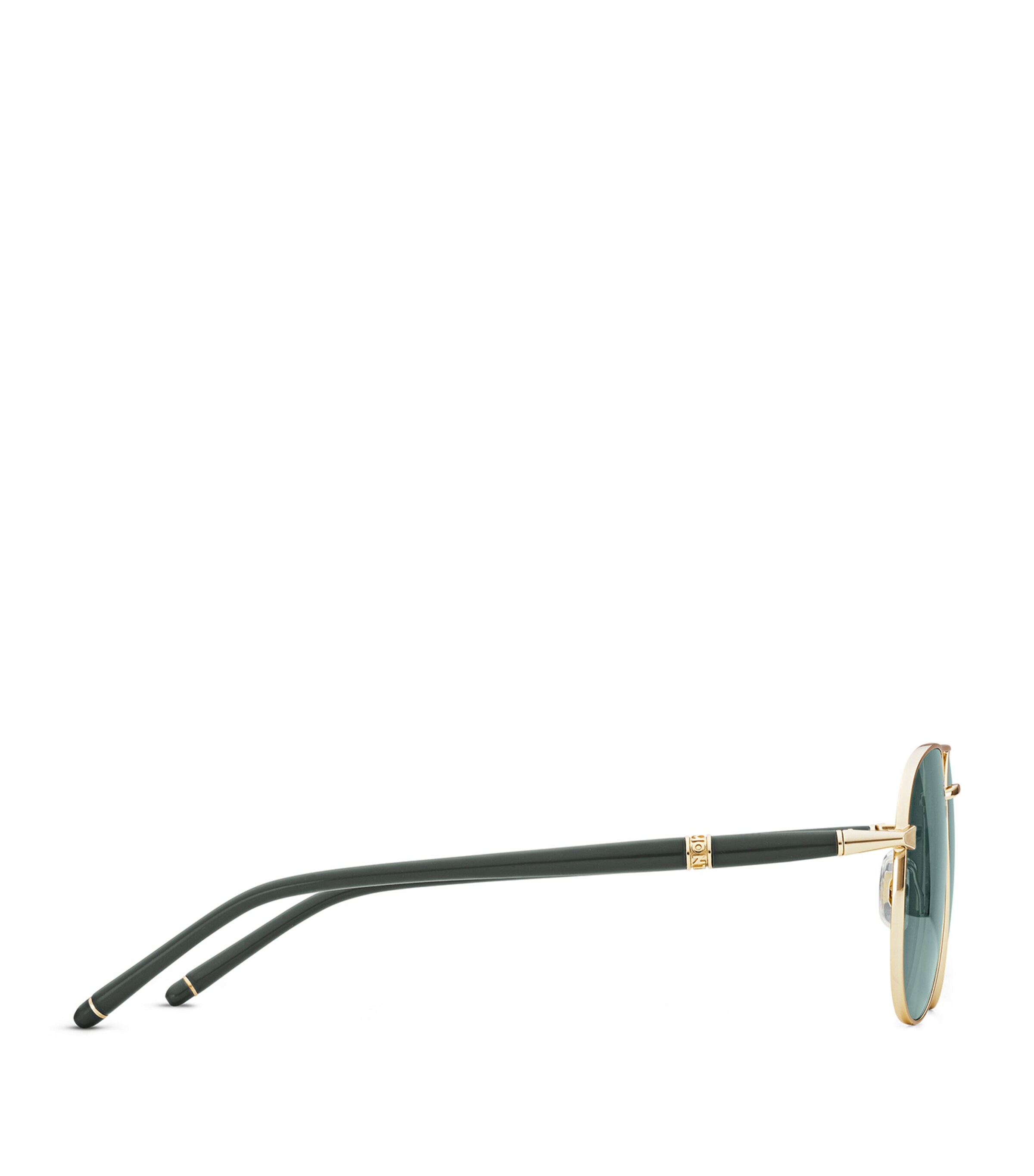 Squared Aviator Sunglasses MULTI Image 2