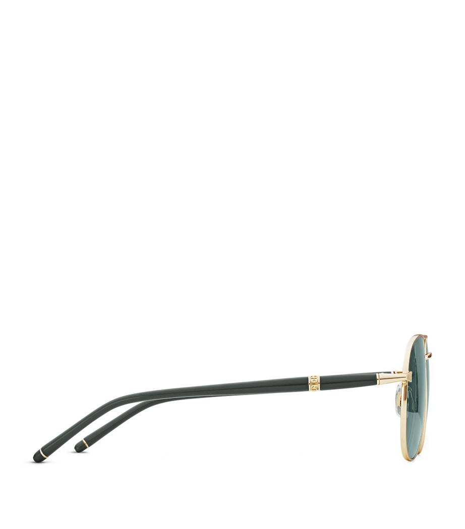 Squared Aviator Sunglasses MULTI Image 2