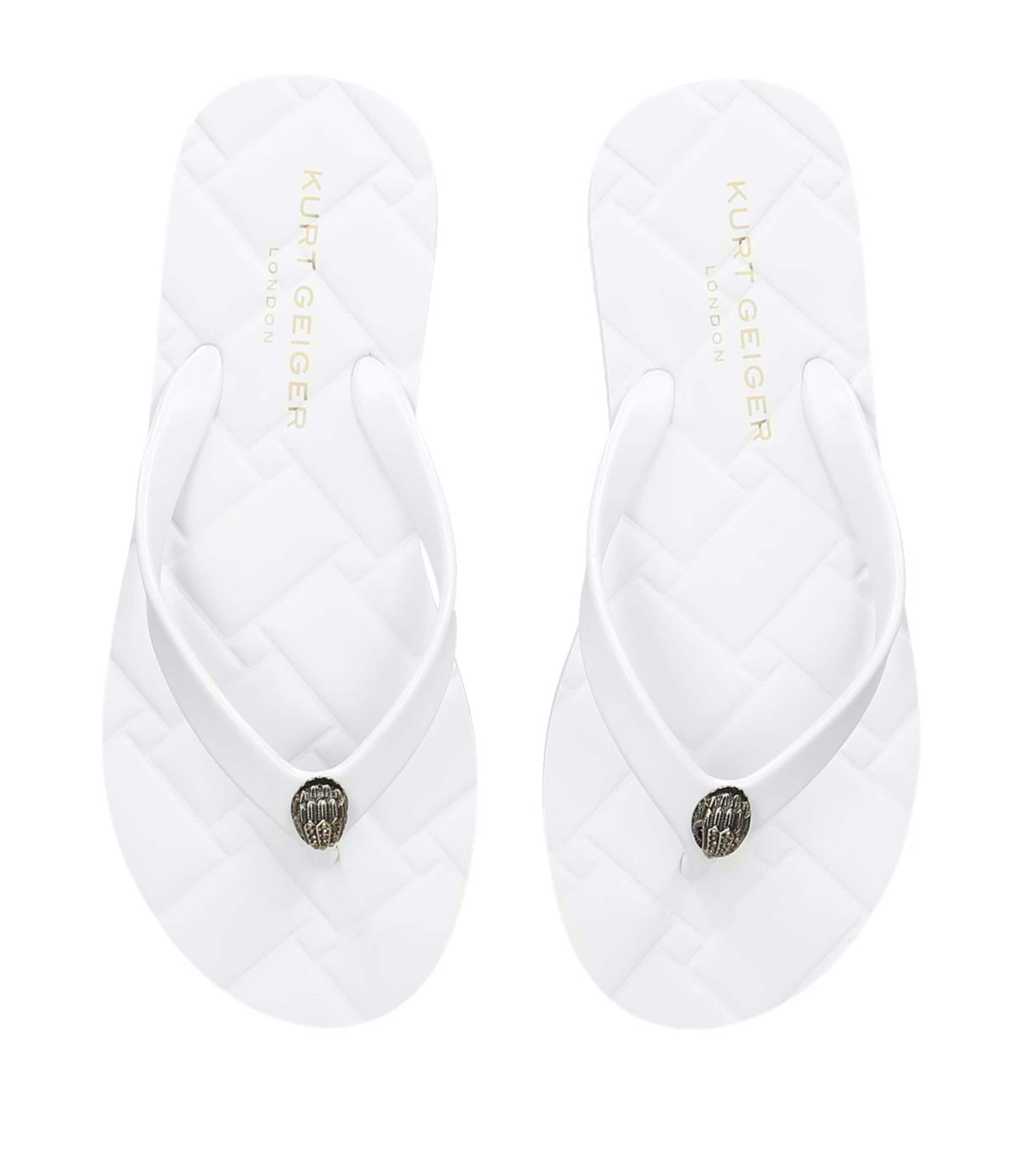 kurt geiger flip flops mens