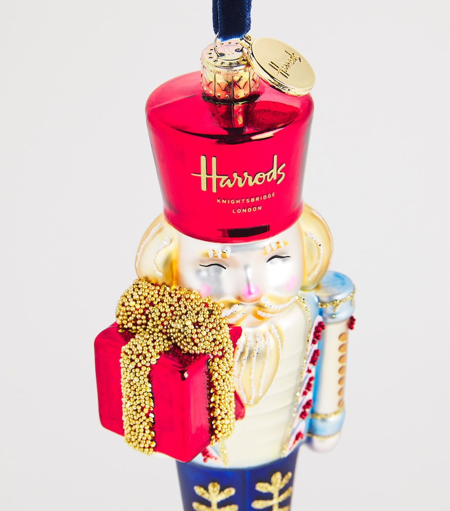 British Christmas Nutcracker Tree Decoration MULTI Image 2