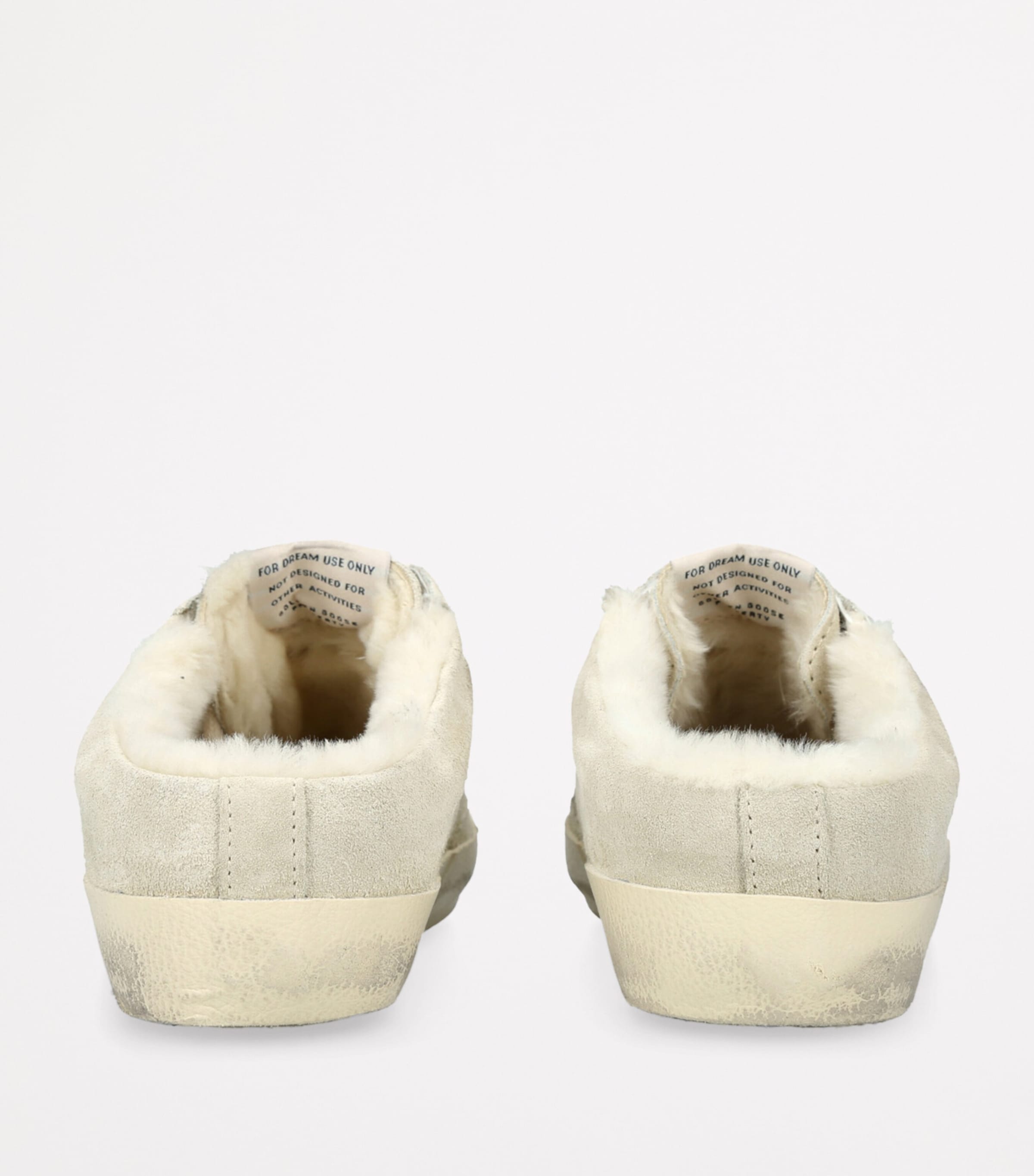 Golden Goose Suede Super-Star Sabot Sneakers White/comb Image 2