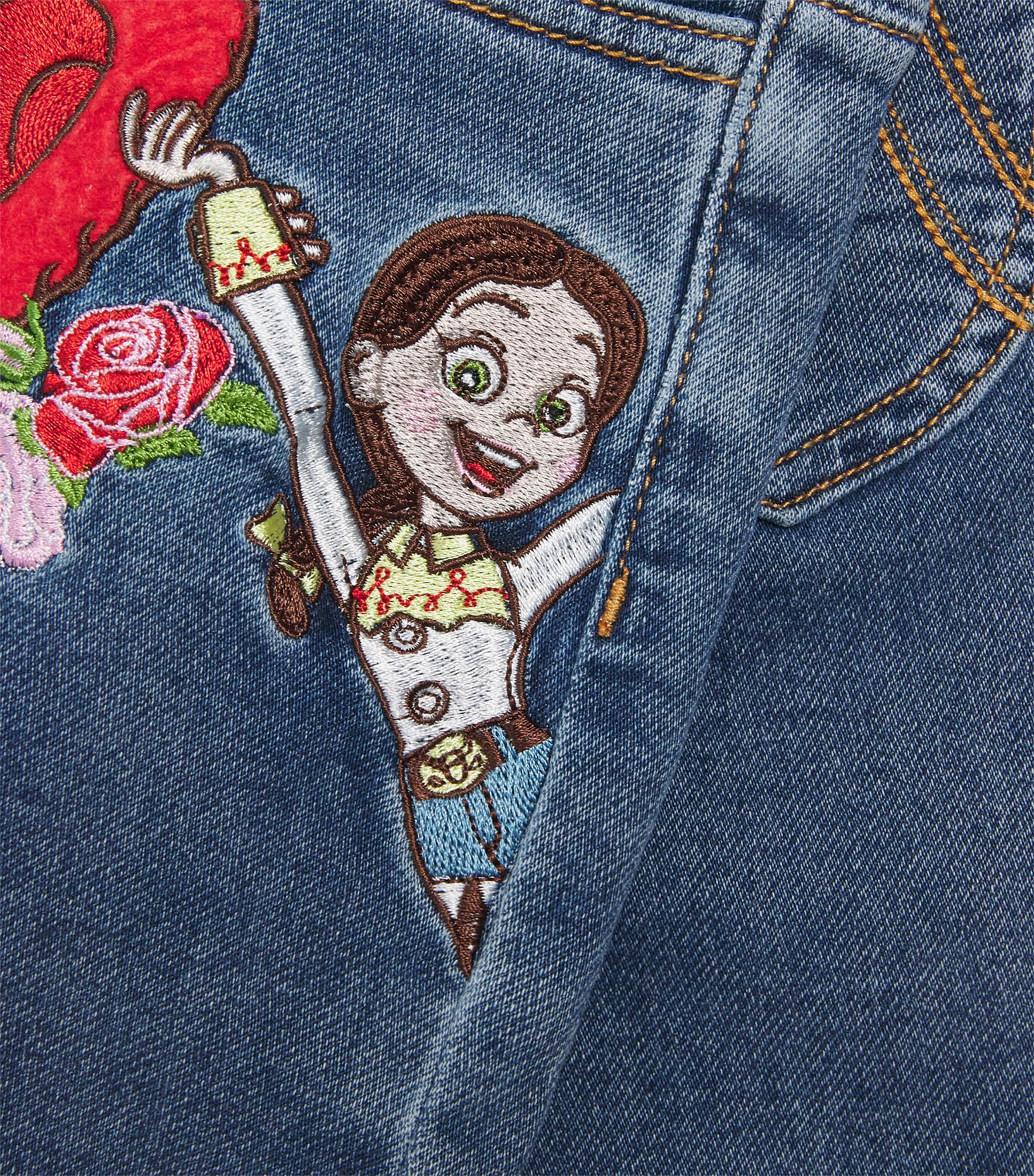Monnalisa Blue x Disney Toy Story Jeans (2-12 Years) | Harrods AU