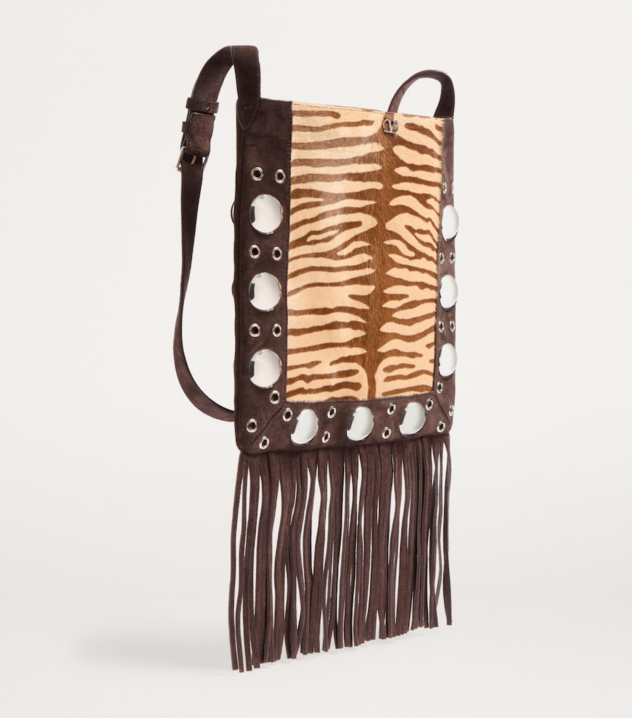 Leather Nellcote Cross-Body Bag RB9 Image 4