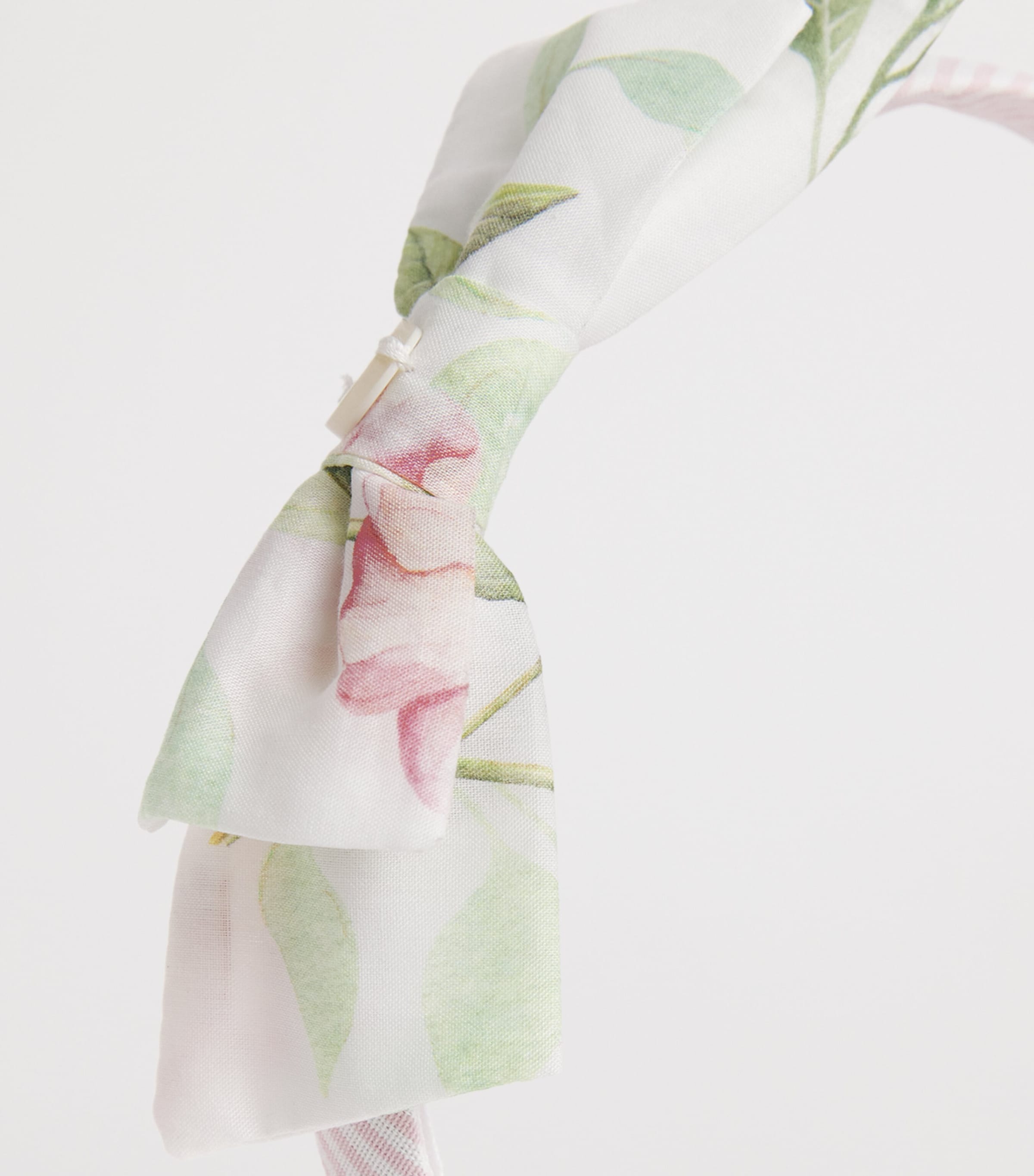 Cotton Floral Headband SPRING PETALS Image 3