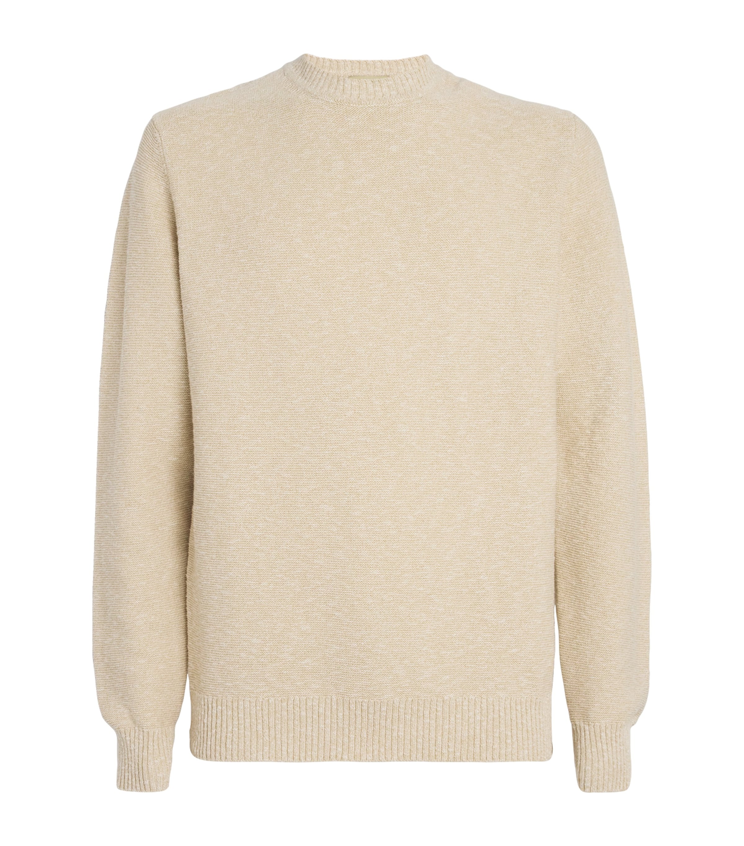 Woolrich Cotton-Blend Crew-Neck Sweater | Harrods US