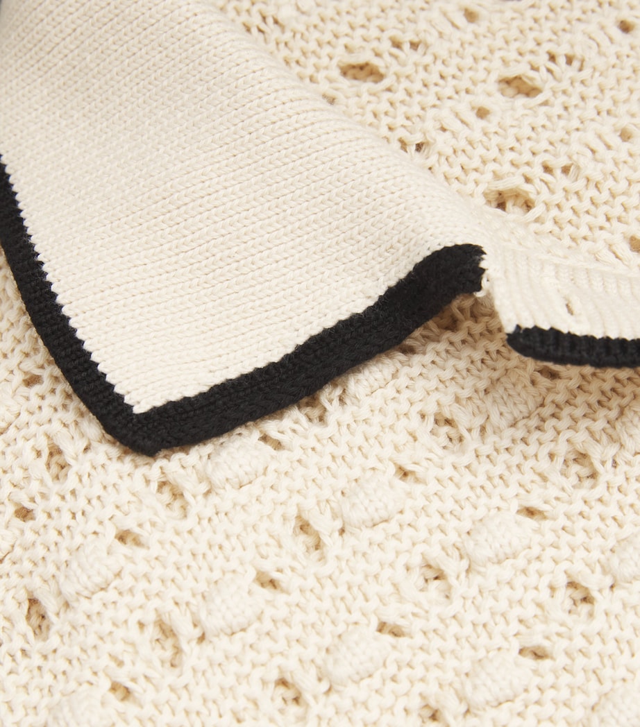 The Bauble Polo Top CREAM Image 5