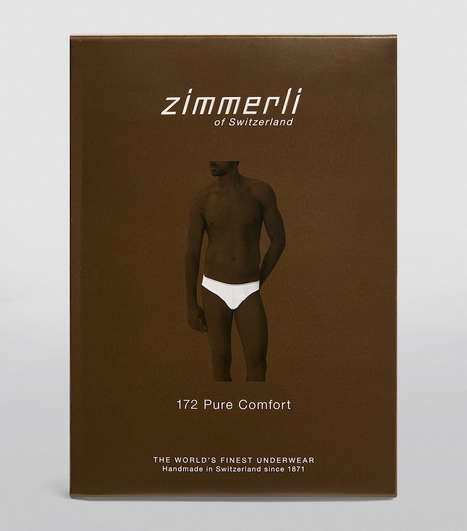 Pure Comfort Briefs 447 NAVY Image 4