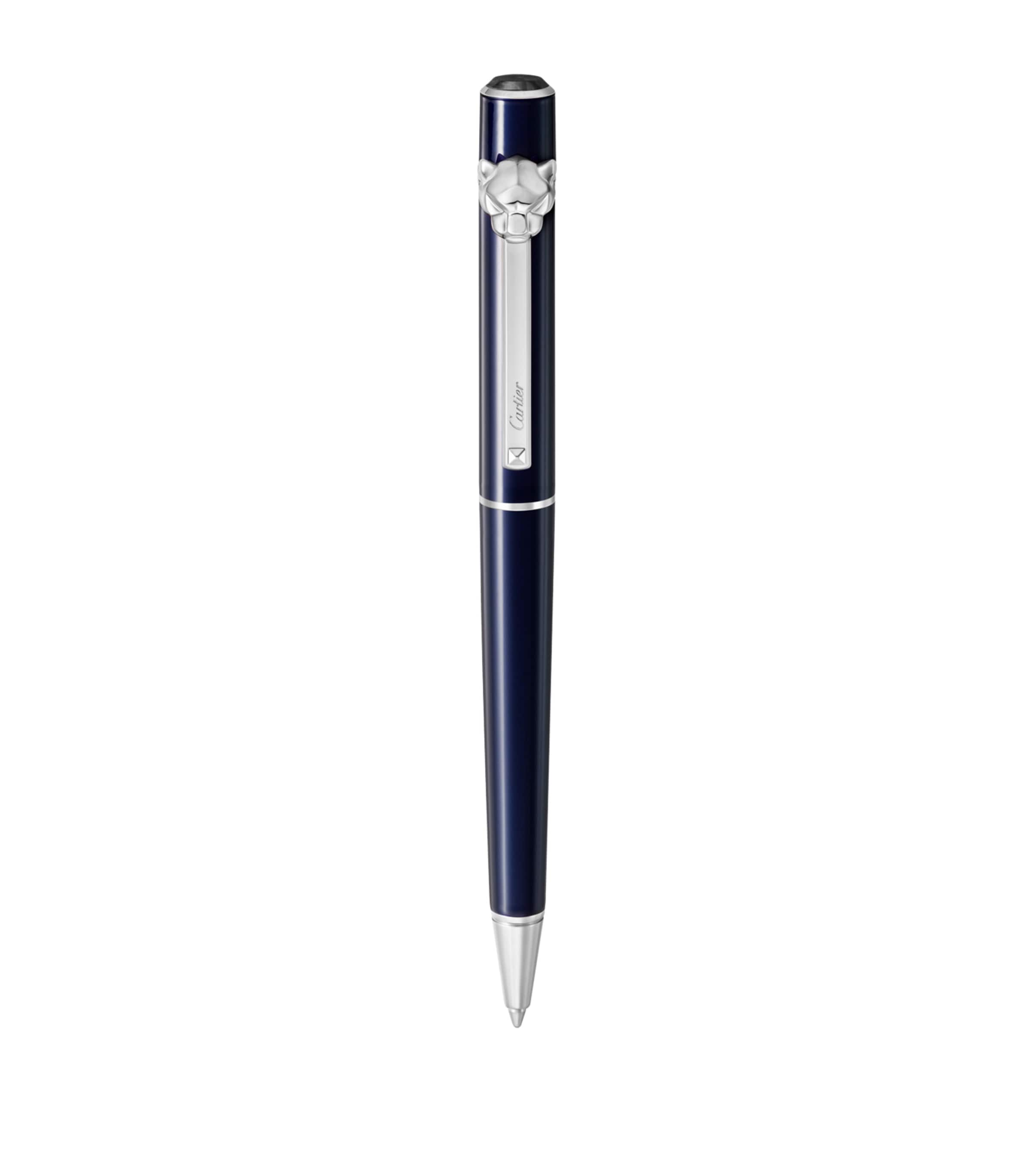 Cartier Panthère de Cartier Ballpoint Pen Navy Blue Image 1