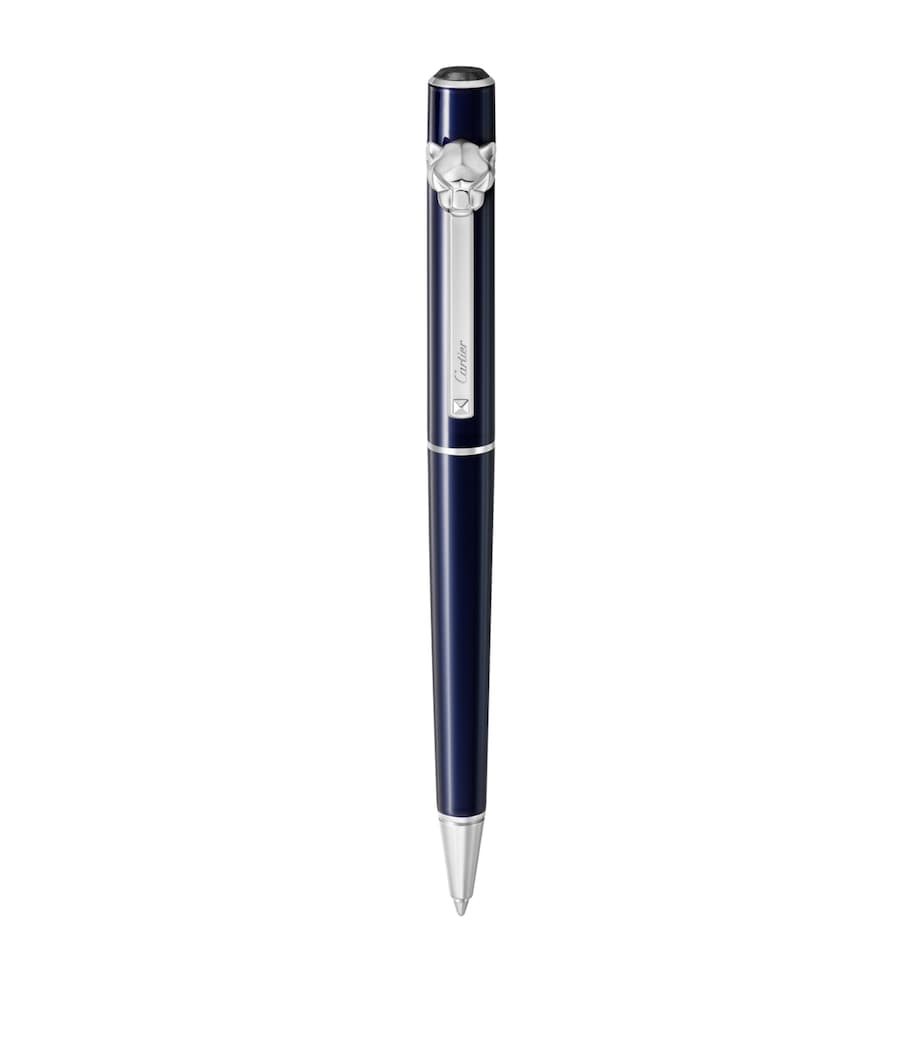 Cartier Panthère de Cartier Ballpoint Pen Navy Blue Image 1