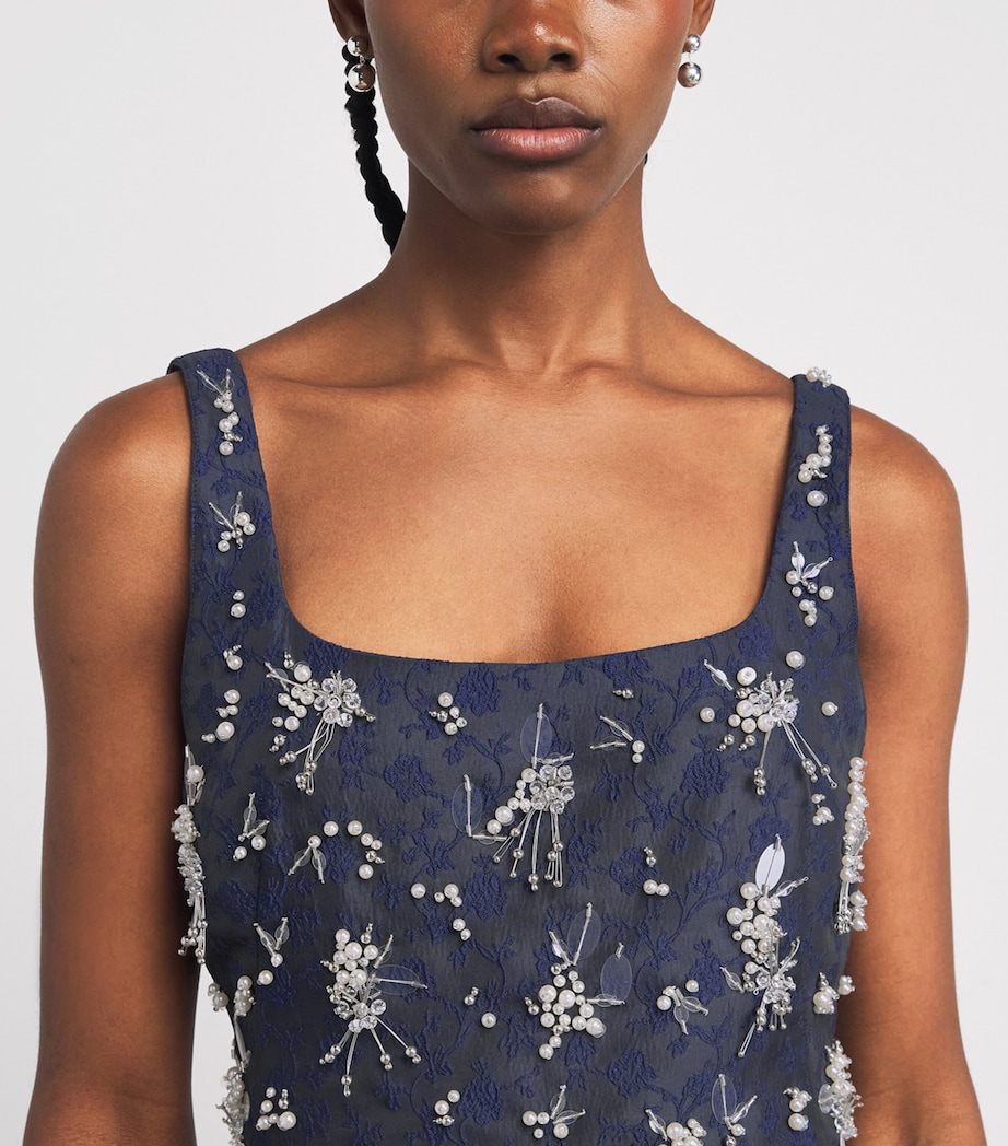 Embellished Viva Mini Dress MIDNIGHT Image 4