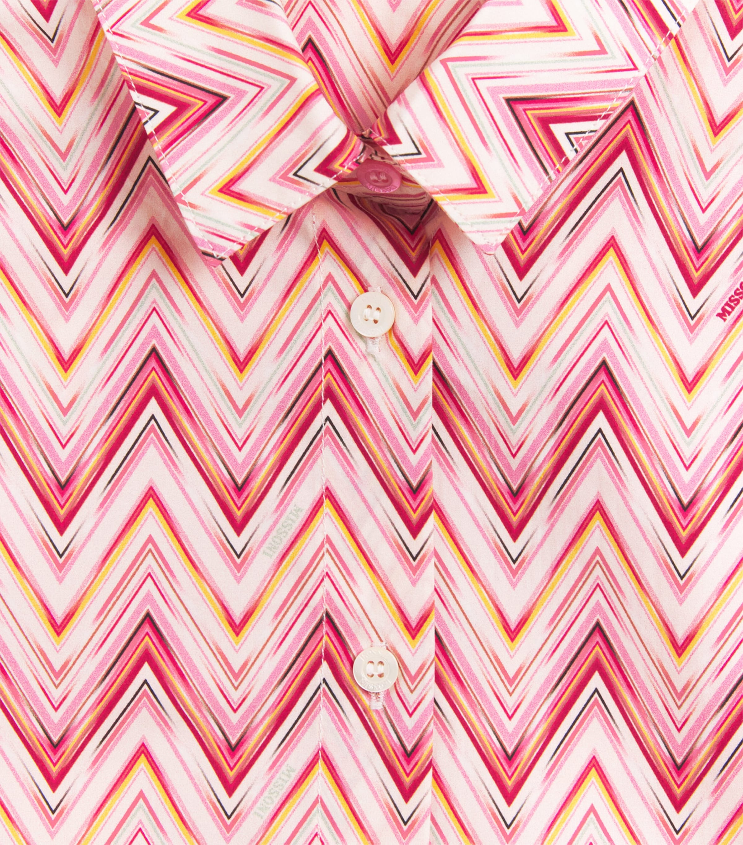 Missoni Kids Cotton Zigzag Shirt (4-14 Years) Image 3