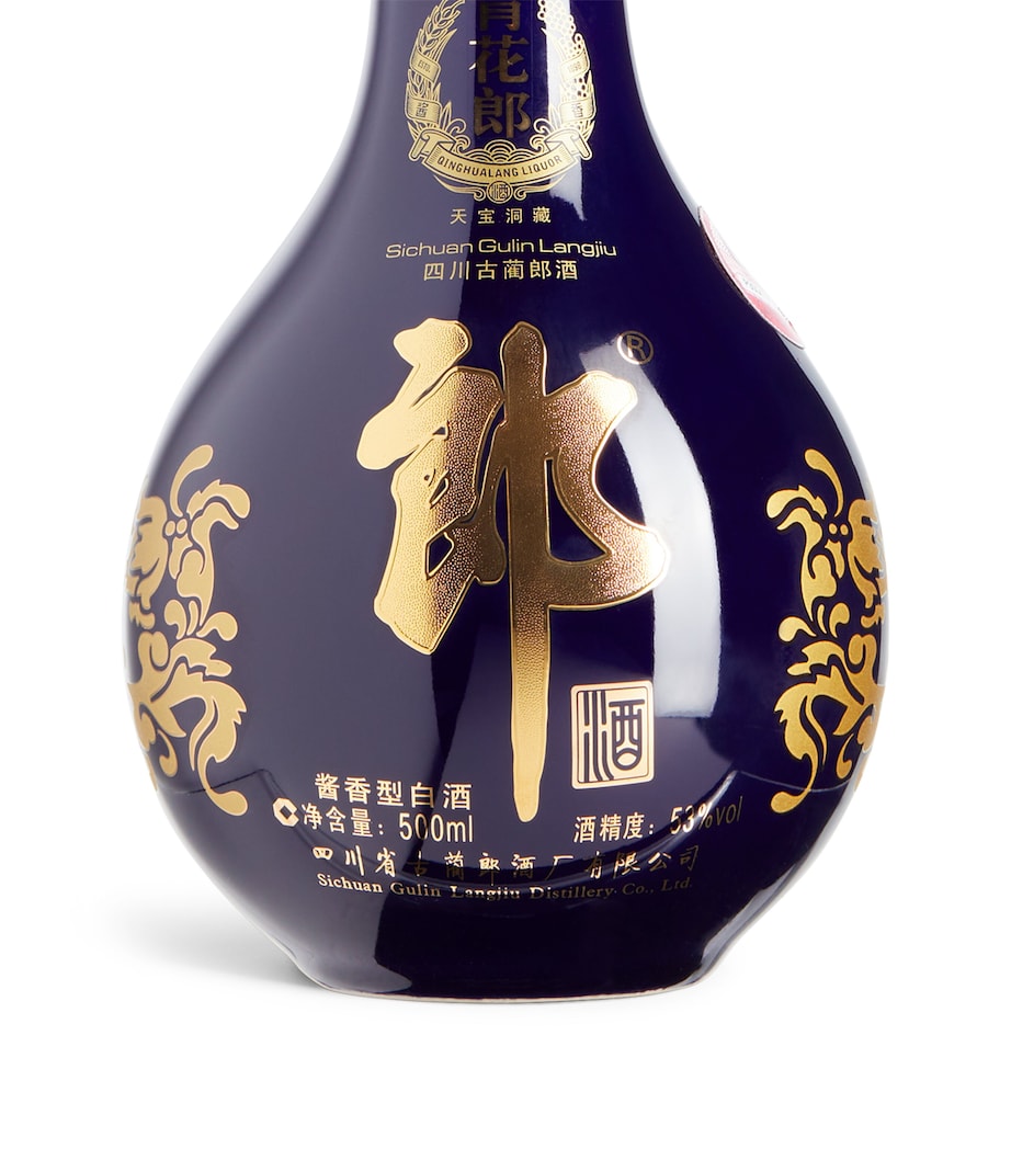 Langjiu Qinghua Lang 20-Year-Old Baijiu (50cl) NO COLOUR Image 3