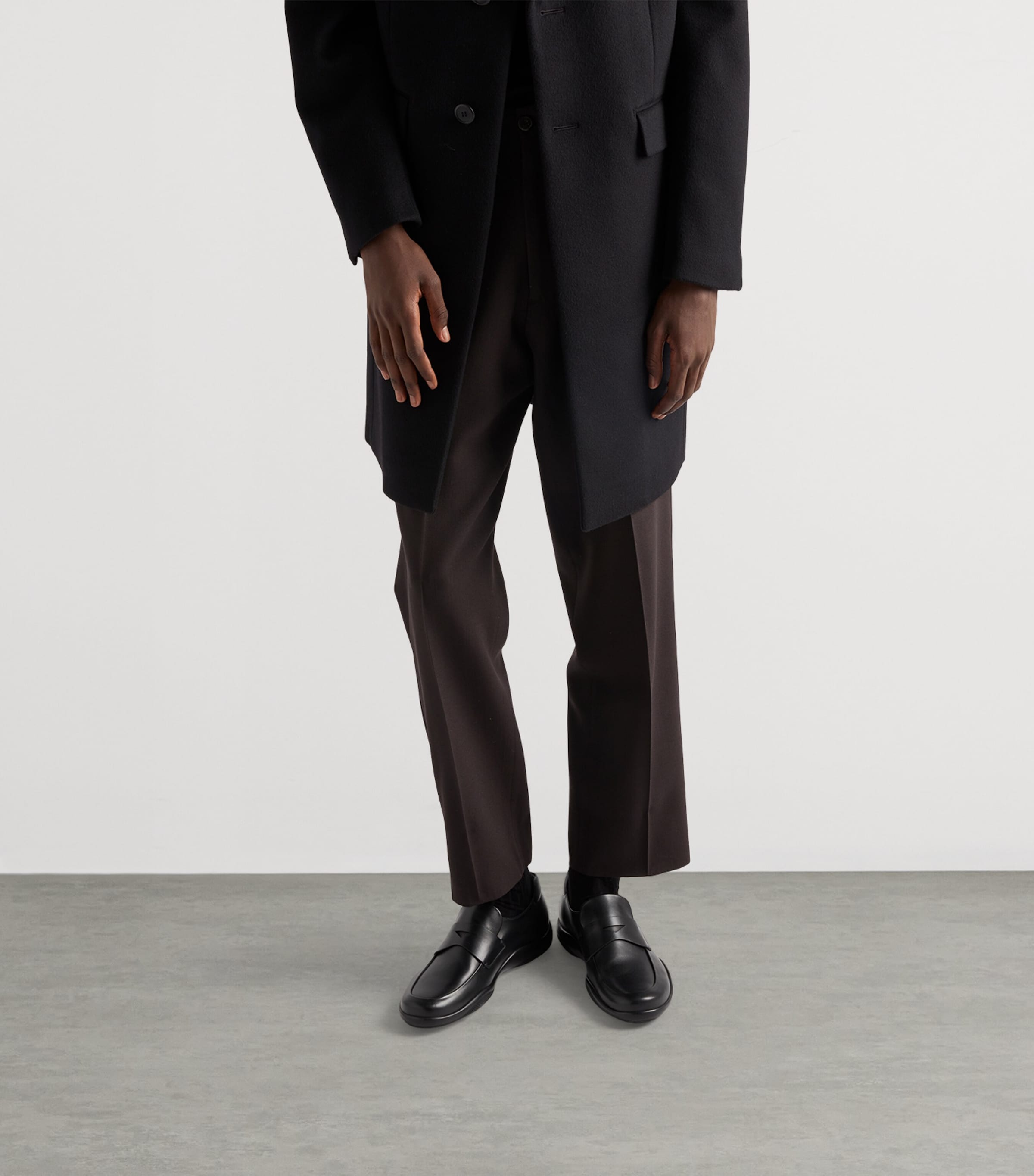 Toblach Leather Loafers F0002 Image 3