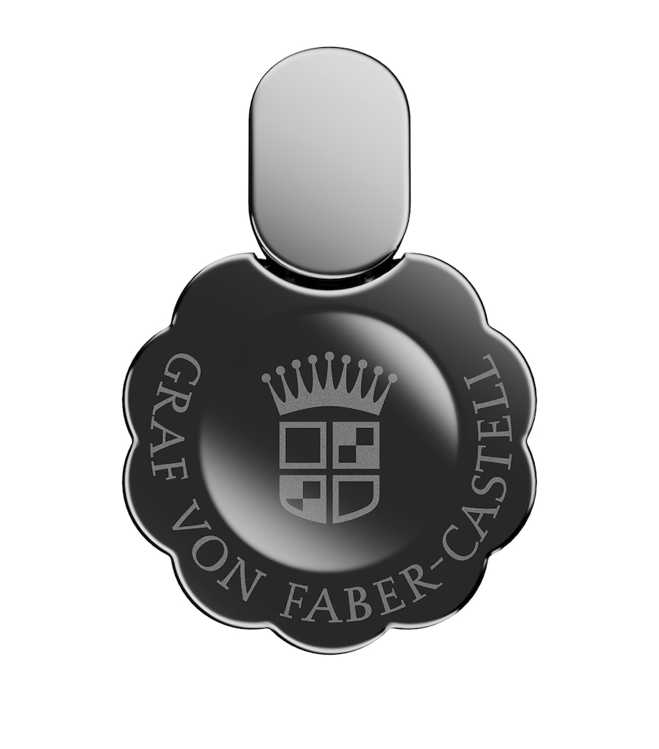 Ebony Wood Bloom Mechanical Pencil BLACK Image 5