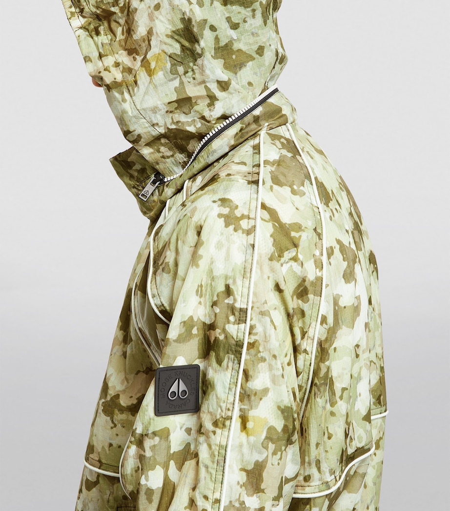 Camouflage Bomber Jacket SAGE CAMO - 1393 Image 6