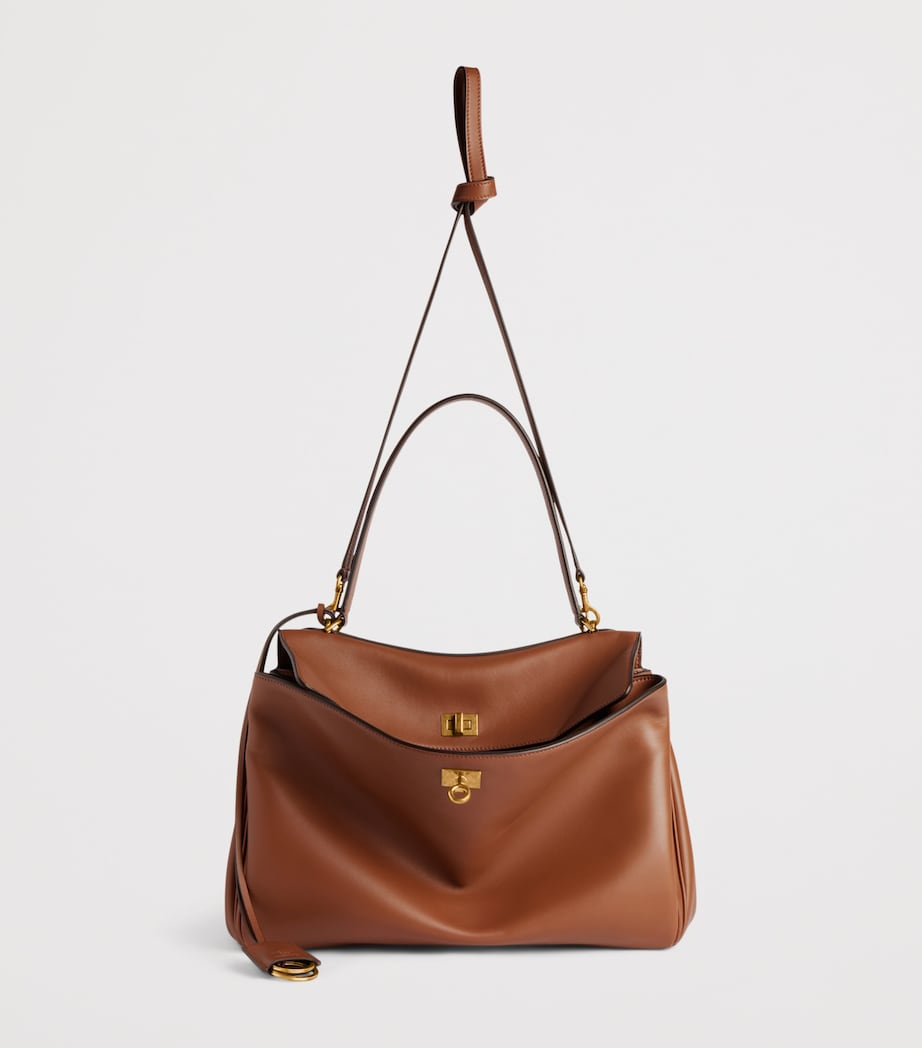 Medium Leather Rodeo Shoulder Bag 2237 Image 2