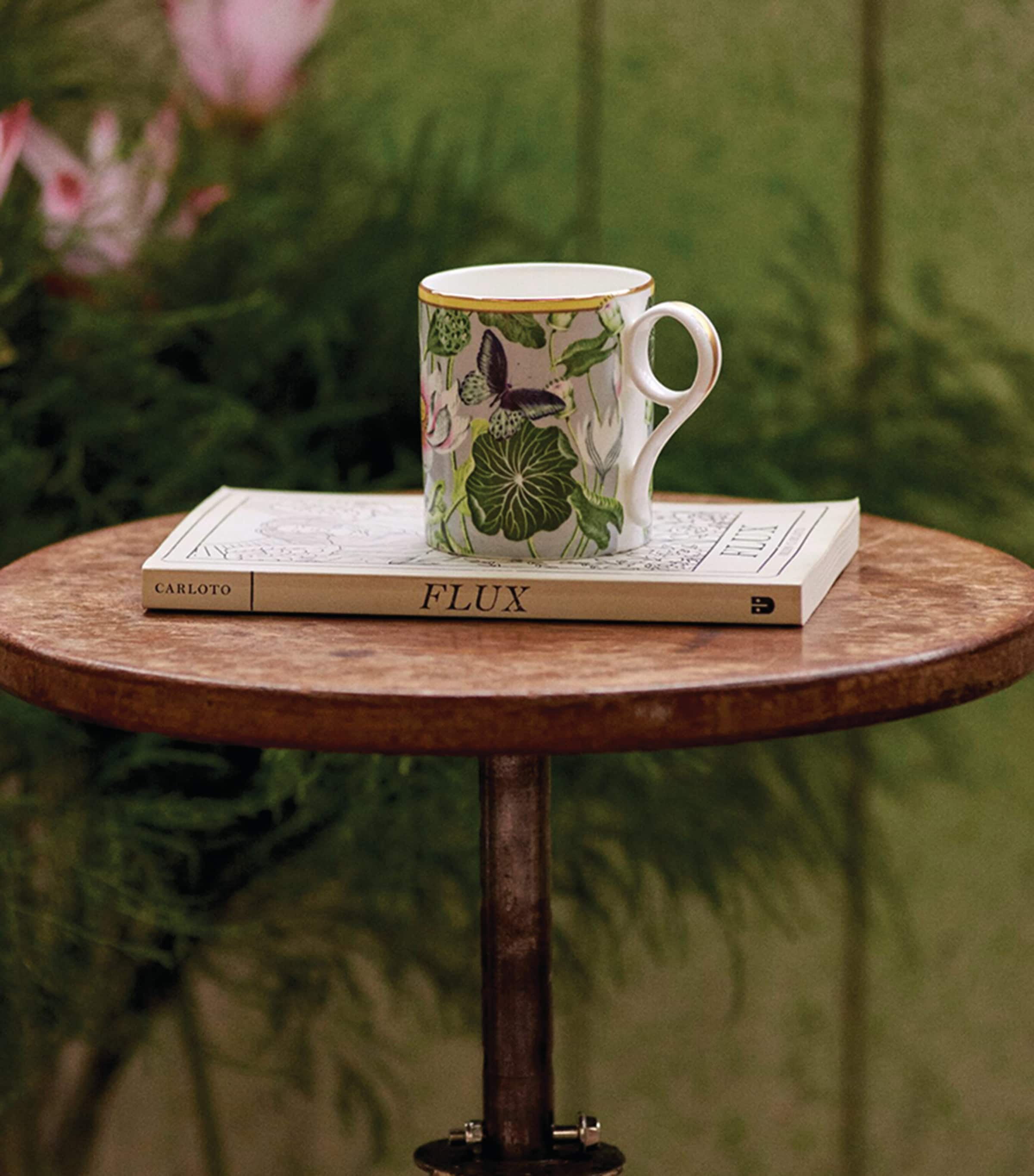 Wonderlust Waterlily Mug MULTI Image 2