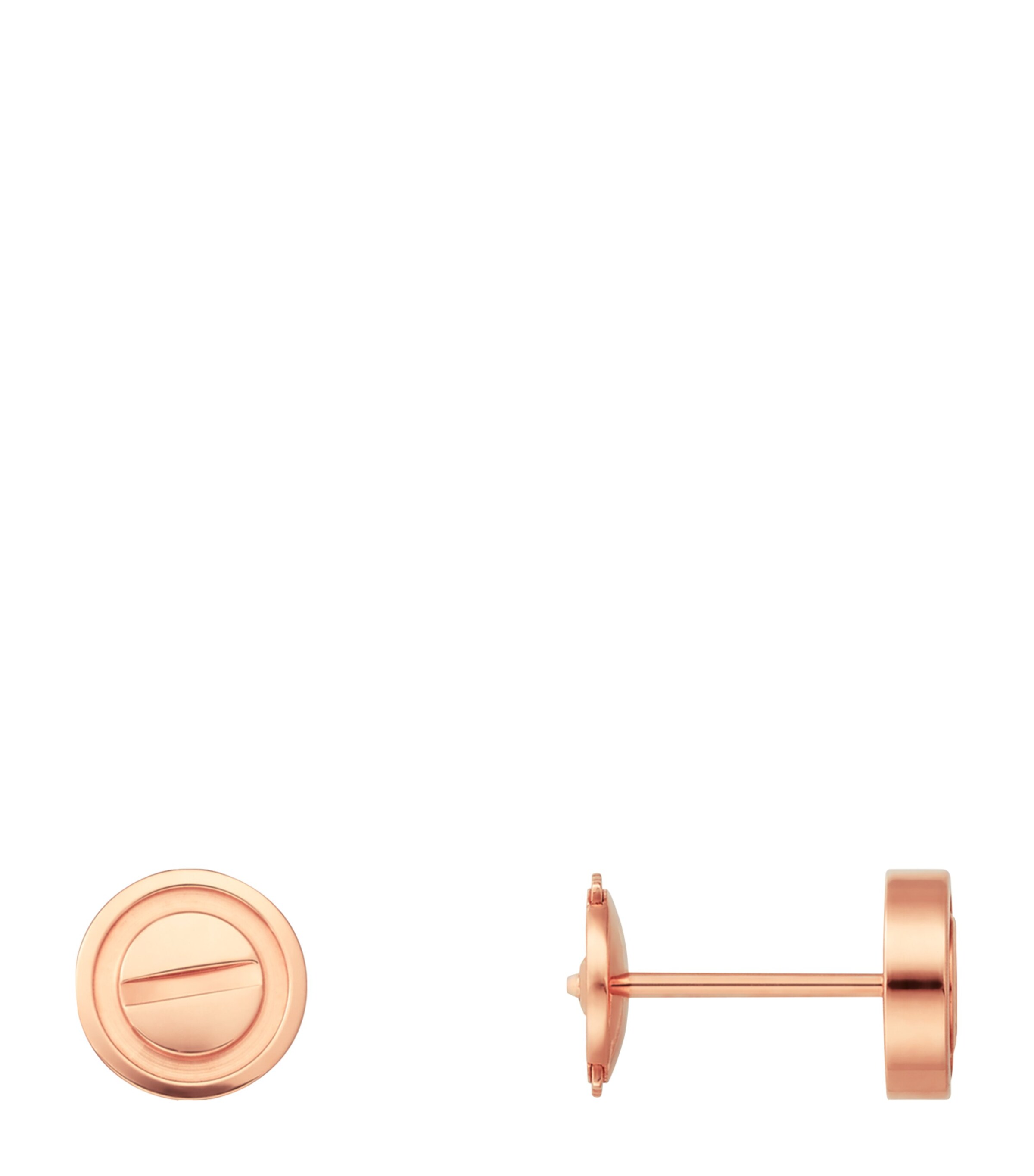 Rose Gold LOVE Stud Earrings ROSE GOLD Image 2