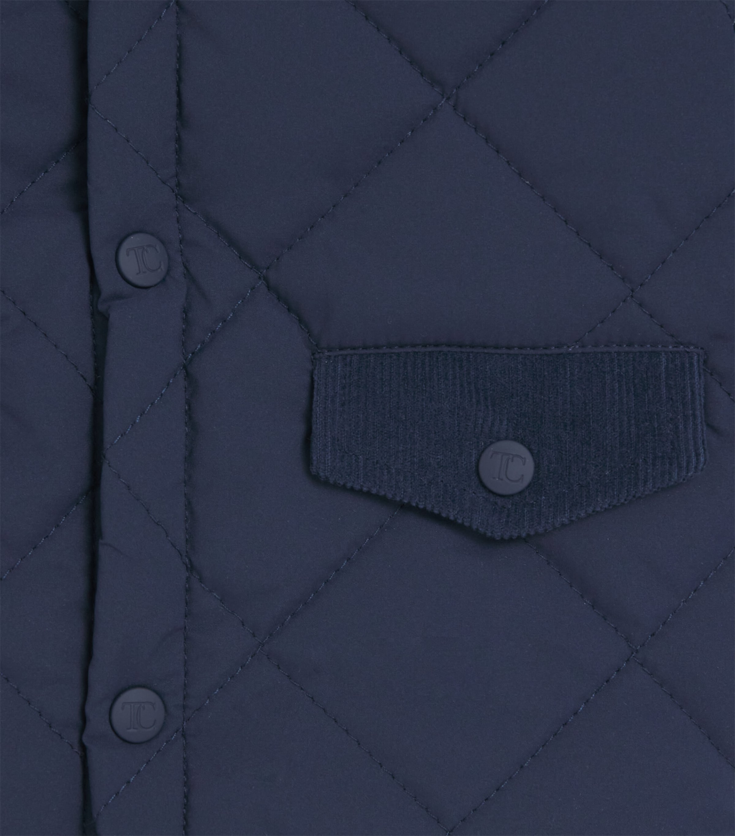 Tartine et Chocolat Quilted Jacket (3 Months-4 Years) Image 2