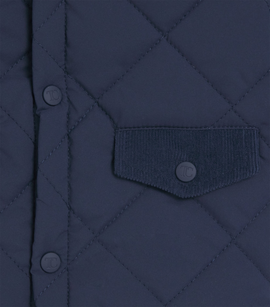 Tartine et Chocolat Quilted Jacket (3 Months-4 Years) Image 2