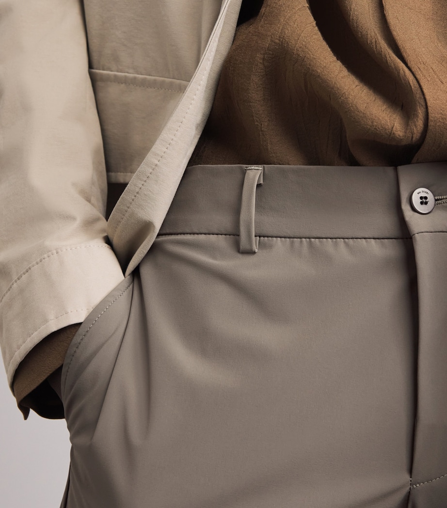 Pal Zileri Mens Active Trousers Light Brown Image 3