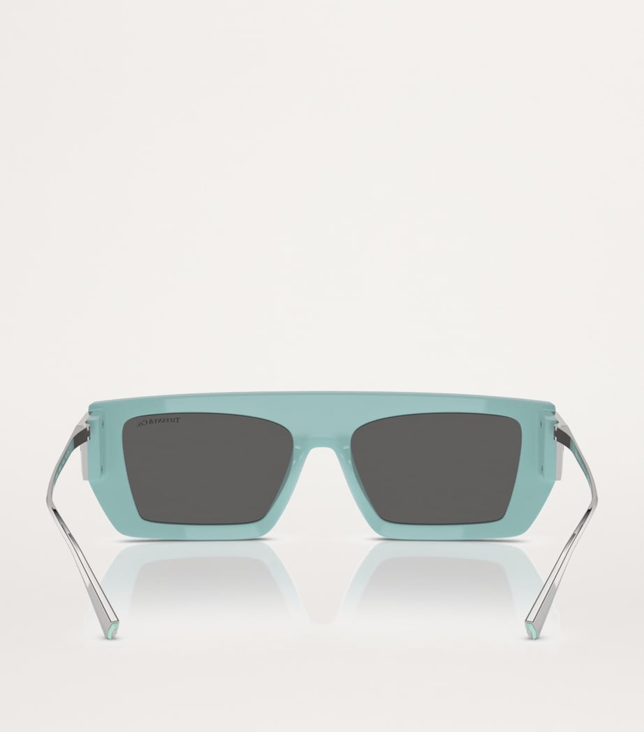 Injected Rectangular Sunglasses 8388S4 Image 4