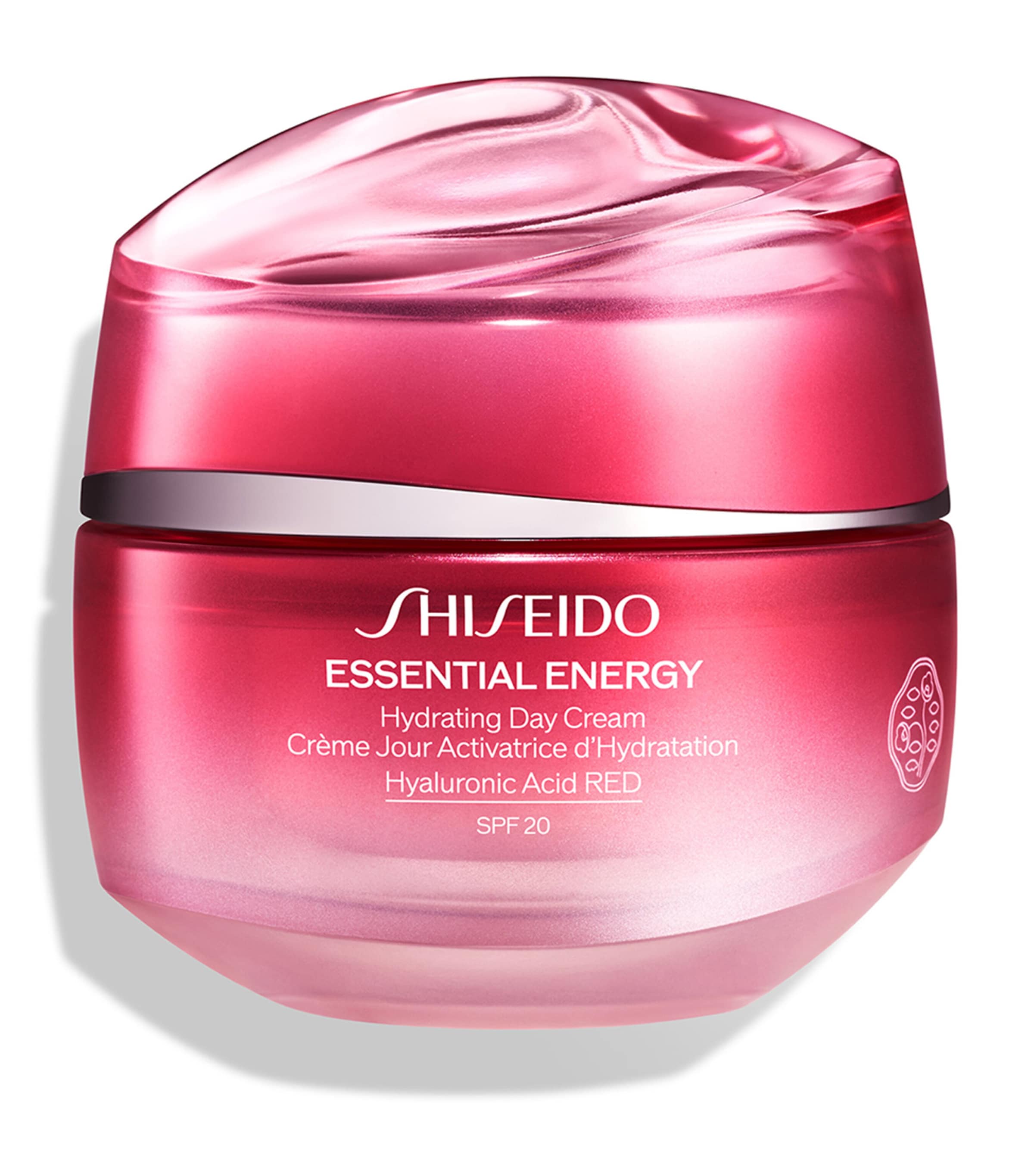 Shiseido Essential Energy Hydrating Cream Spf 20 In White