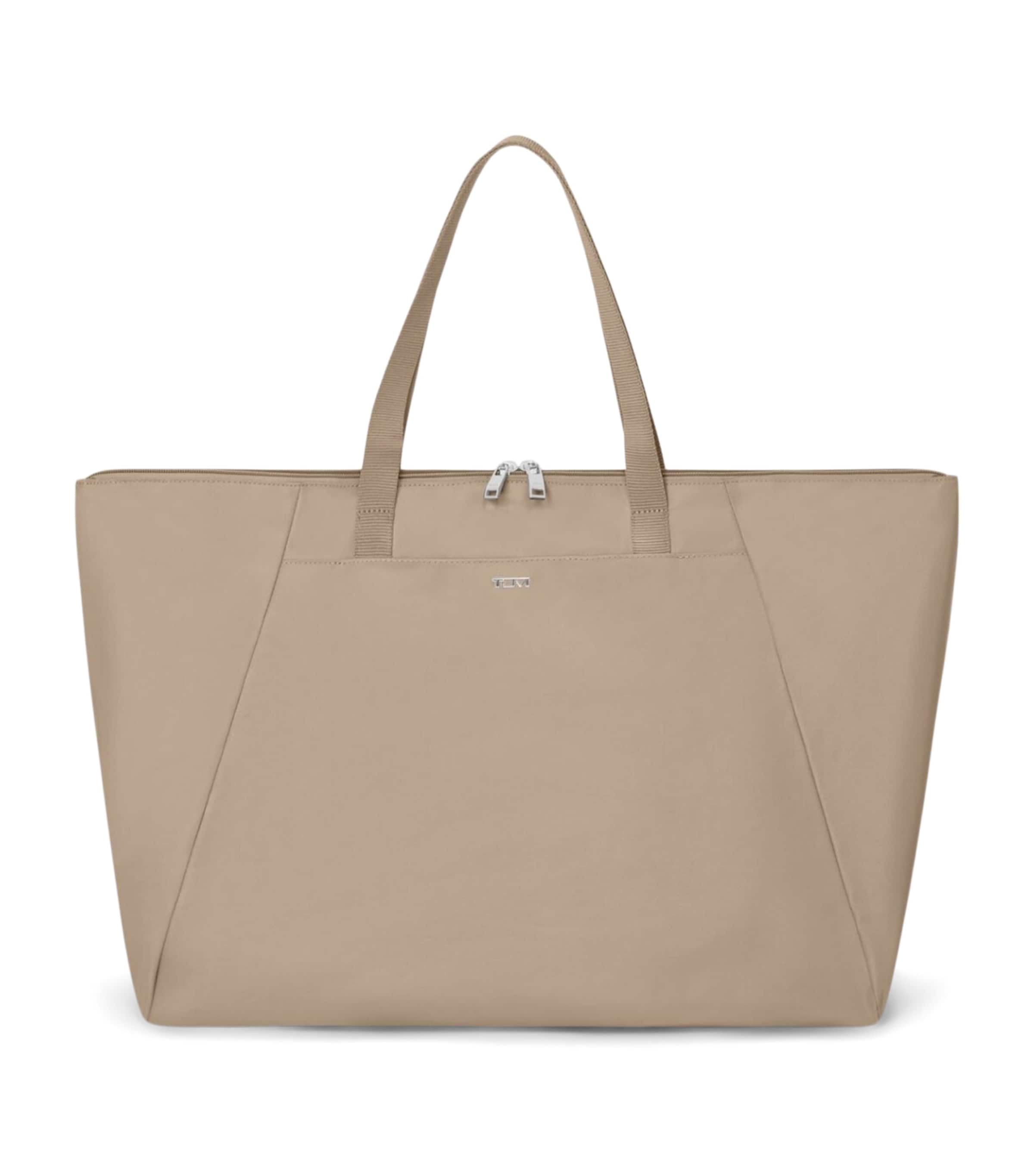 Tumi Voyageur Just In Case Tote Bag Oat Image 1