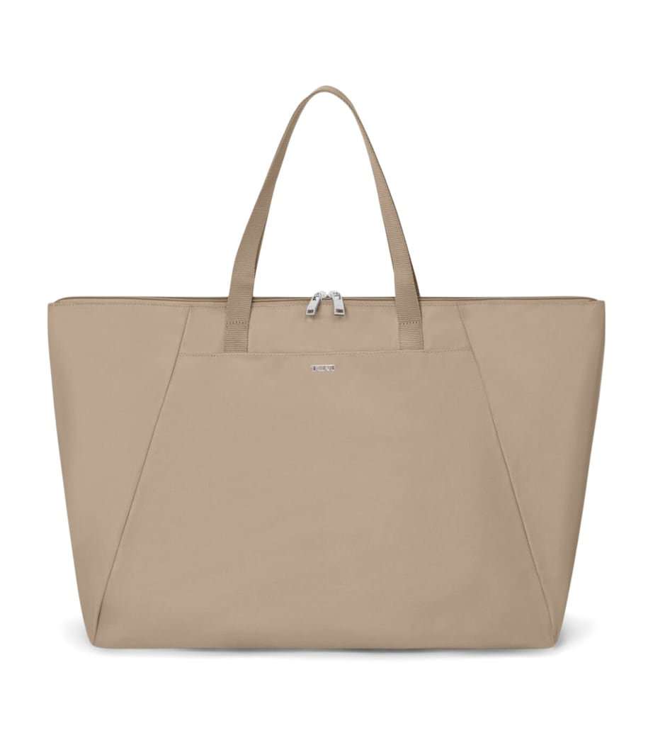 Tumi Voyageur Just In Case Tote Bag Oat Image 1