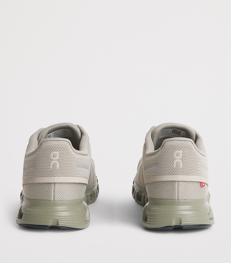 On Mens On Cloud 6 Trainers Brume I Olive Image 5