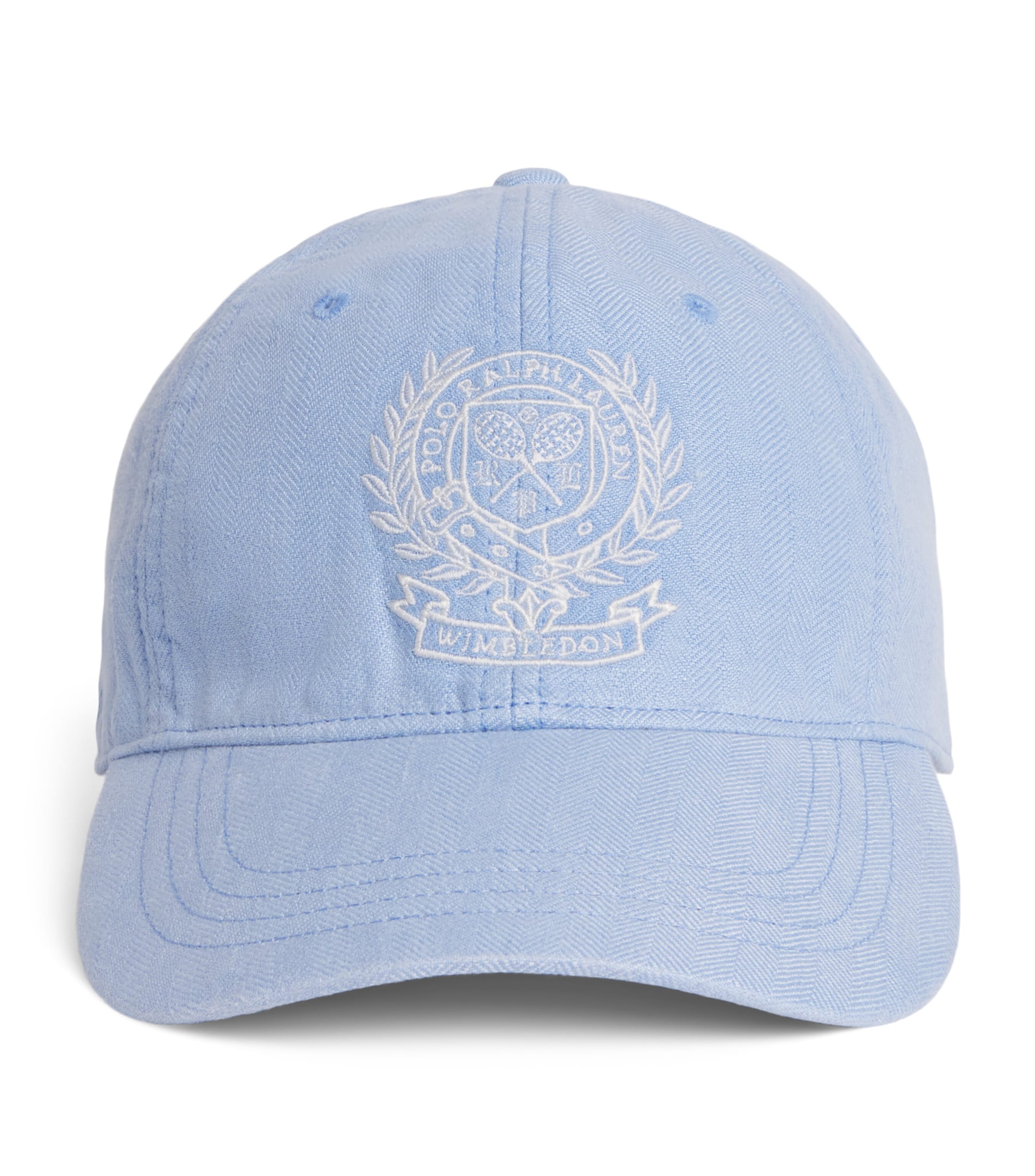 Polo Ralph Lauren Blue x Wimbledon Linen Logo Cap | Harrods US