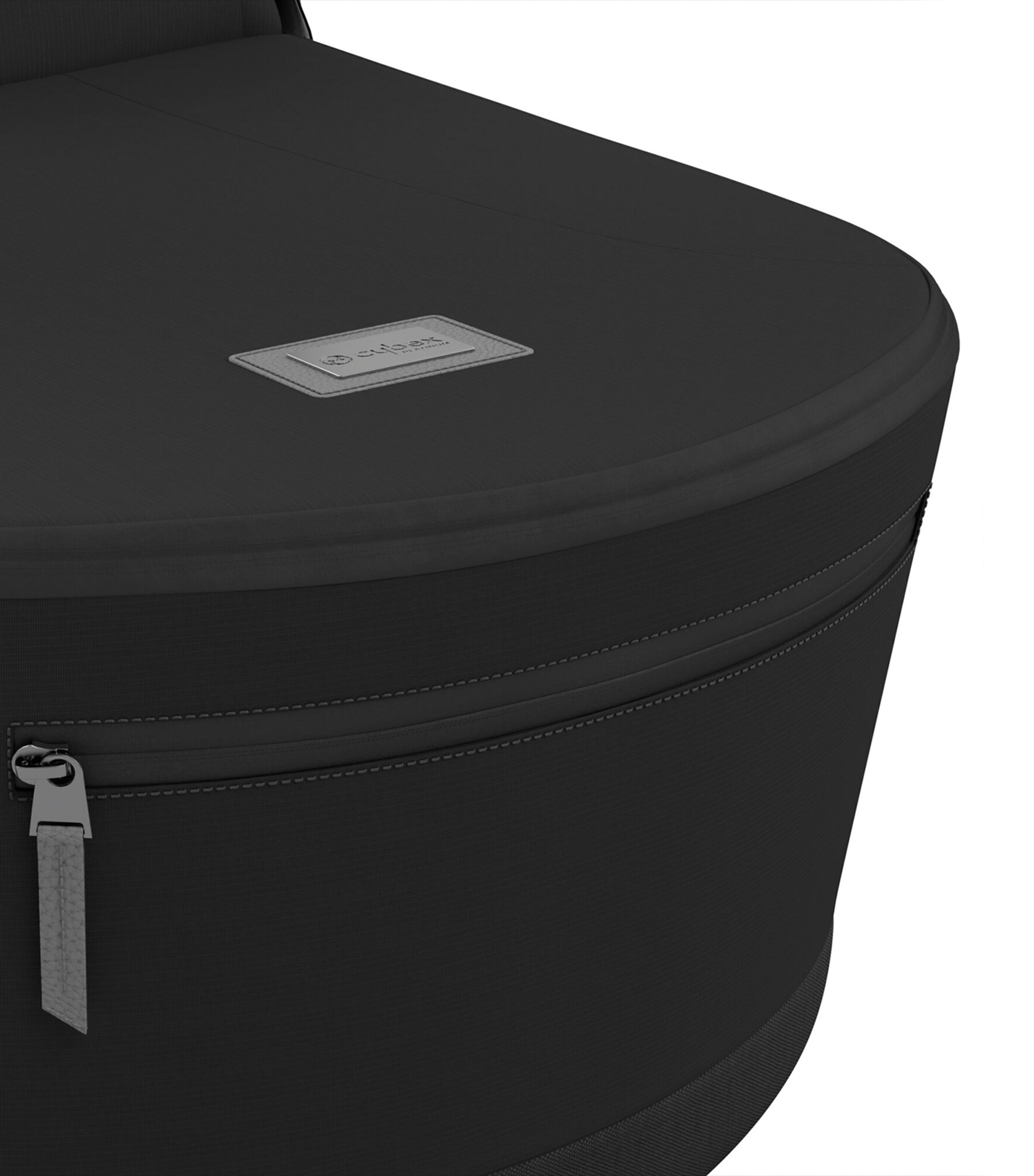 PRIAM Pushchair Lux Carrycot - Sepia Black SEPIA BLACK Image 5