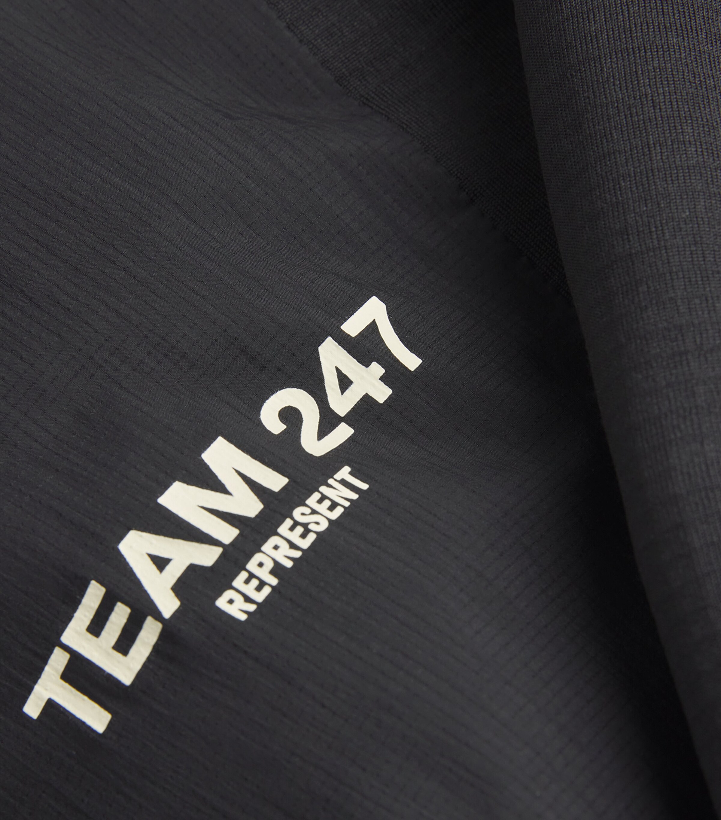 Represent 247 Black Team 247 Insulated Gilet | Harrods UK