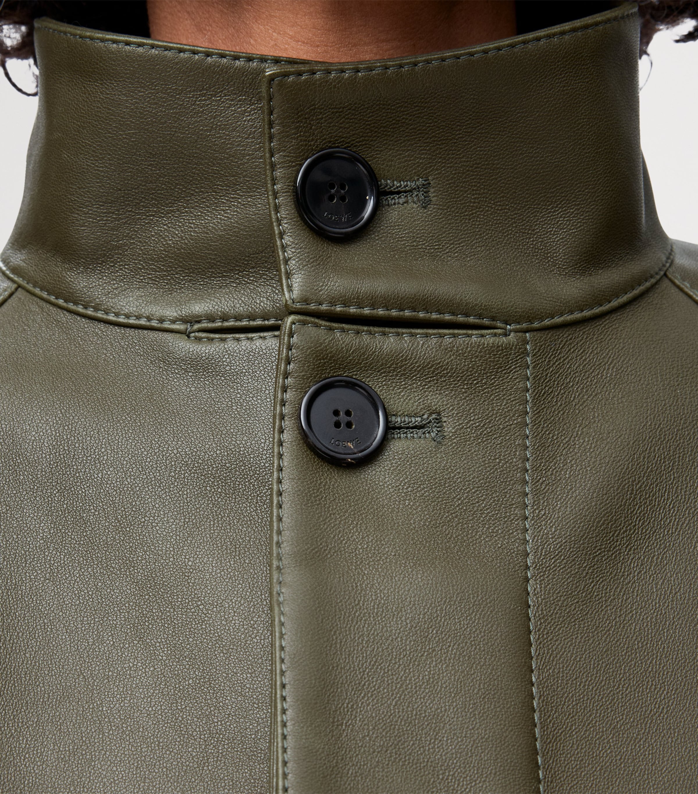 VIP価格.LOEWE TRENCH CROPPED IN PELLE LOEWE Lambskin Cropped Trench Coat | Harrods US