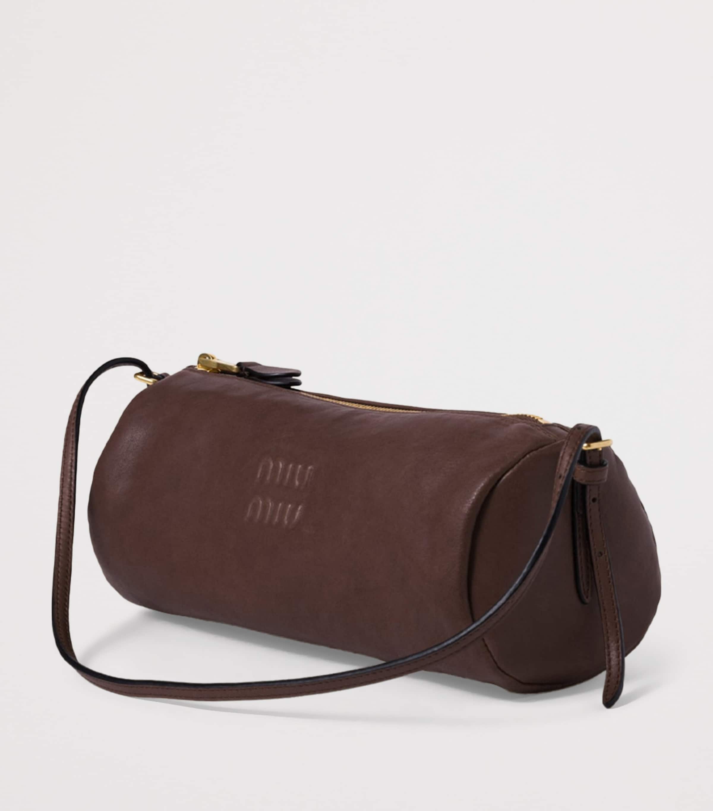 Leather Logo Pouch F0NBL Image 2