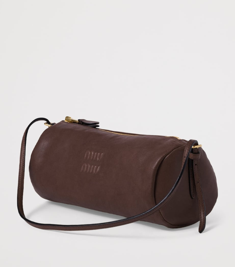 Leather Logo Pouch F0NBL Image 2