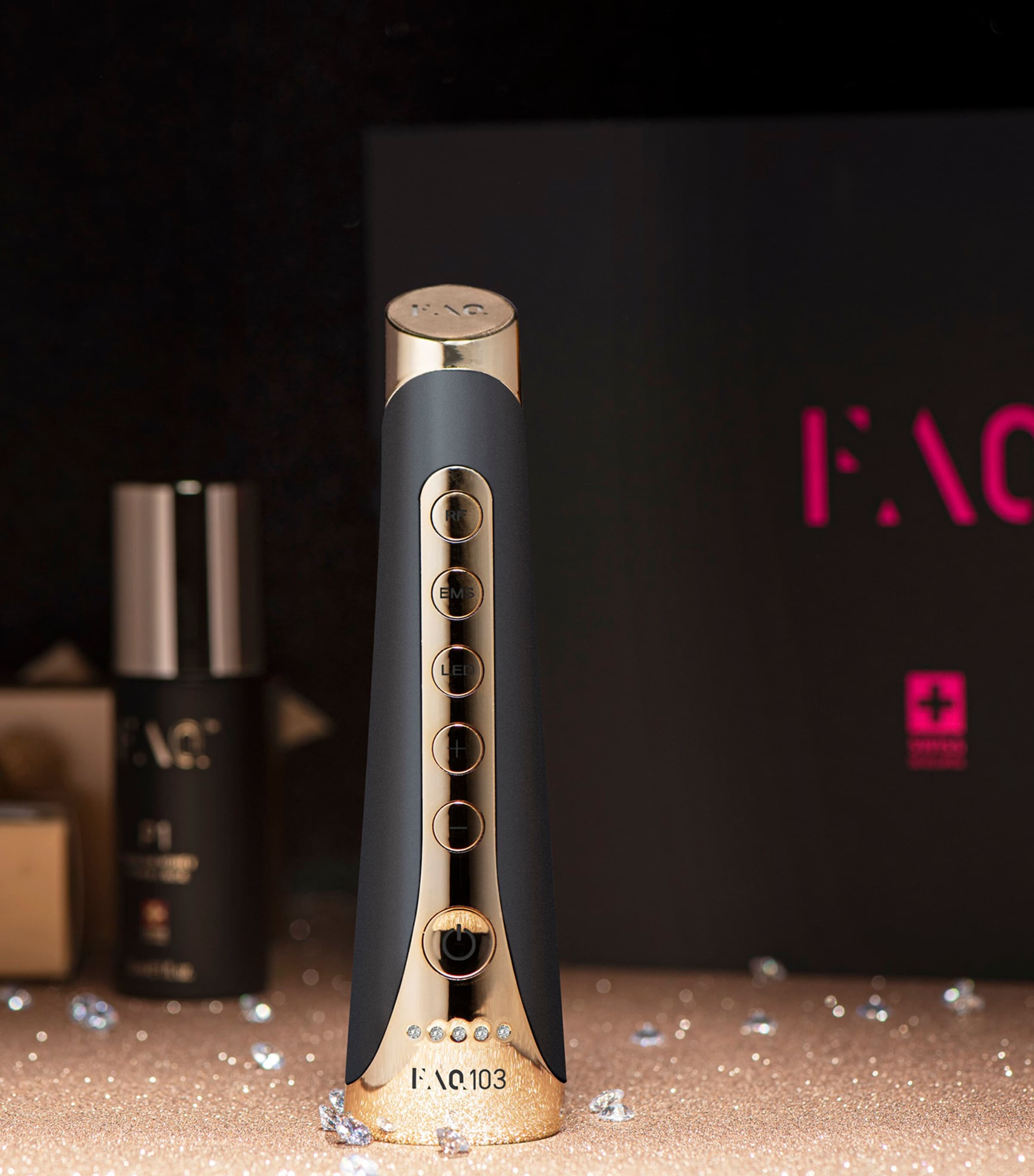 FAQ 103 Professional Facial Rejuvenation Set BLACK Image 5