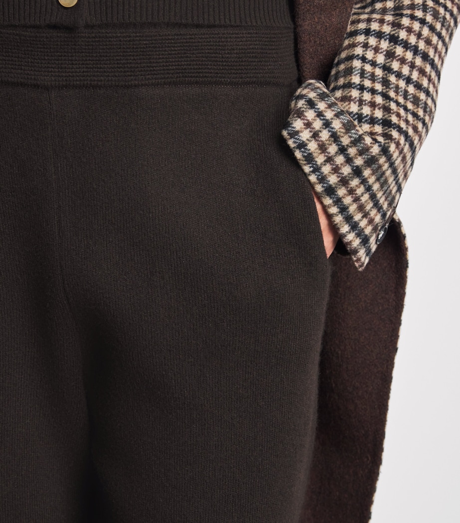 arch 4 Womens Cashmere Holborn Trousers Brown Wood Image 3