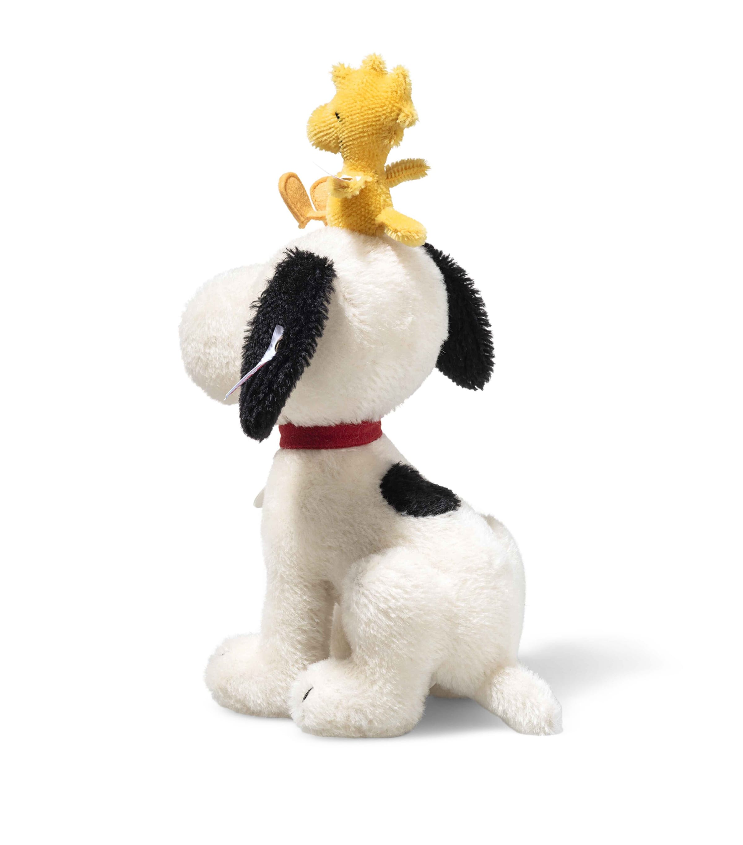 x Peanuts Snoopy With Woodstock 75th Anniversary Soft Toy (30cm) MULTI Image 2