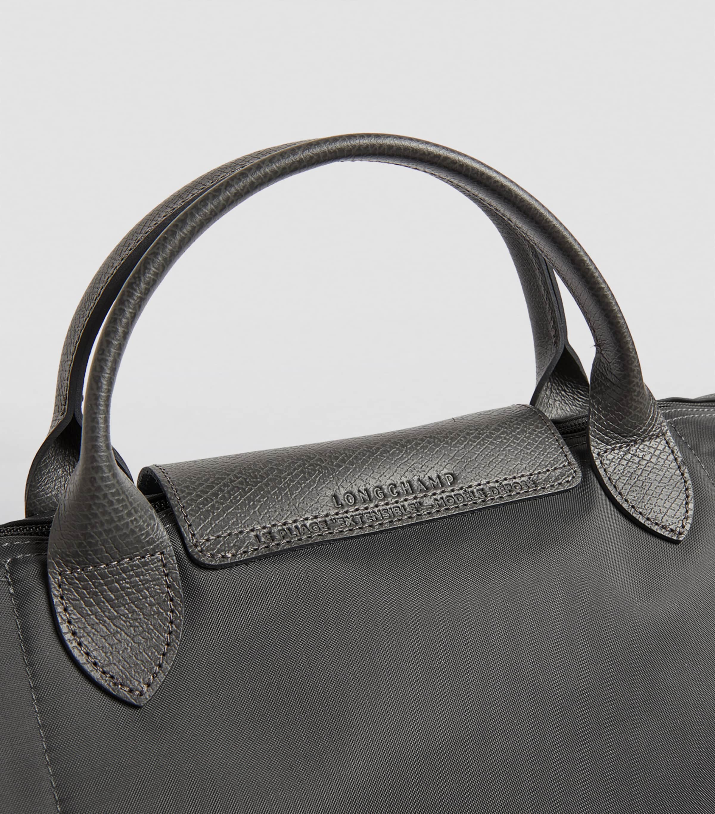 Expandable Le Pliage Original Travel Bag P66 GRAPHITE Image 7