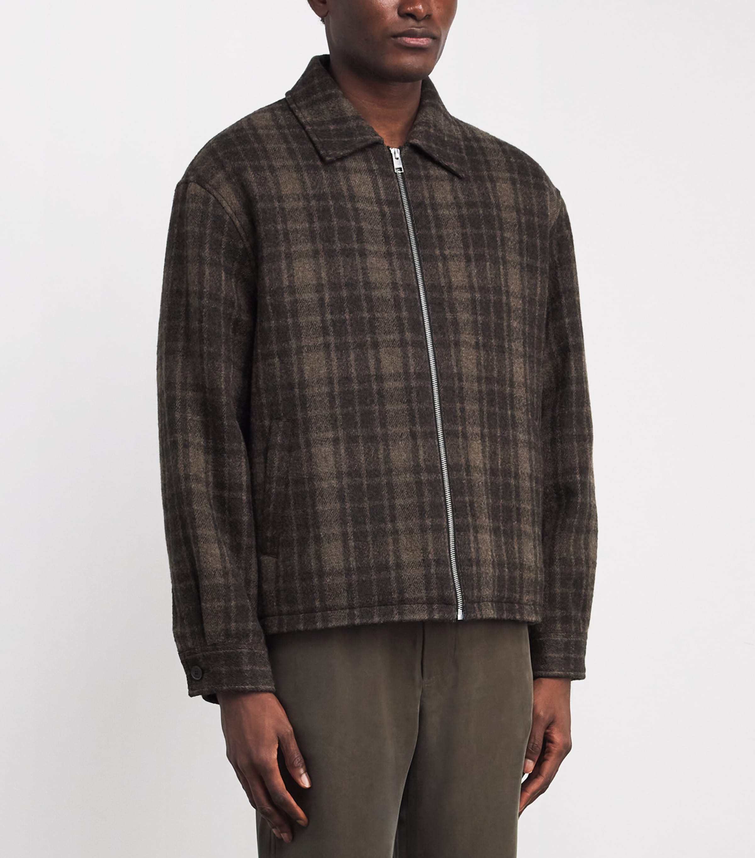 Virgin Wool Tweed Jacket BRPL Image 3