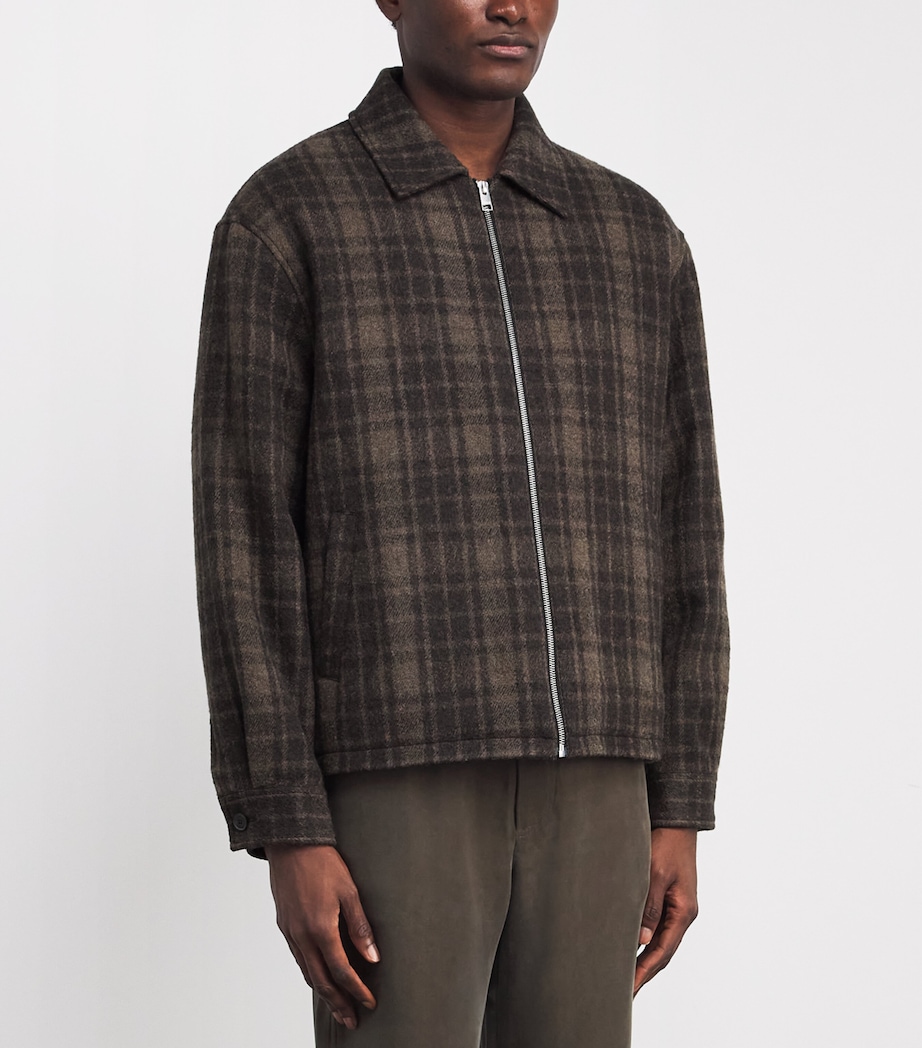 Virgin Wool Tweed Jacket BRPL Image 3