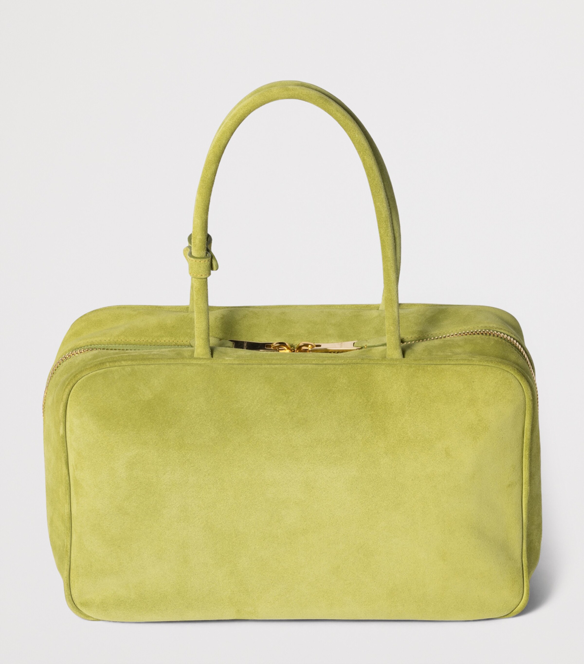 Miu Miu Suede Beau Top-Handle Bag Image 4